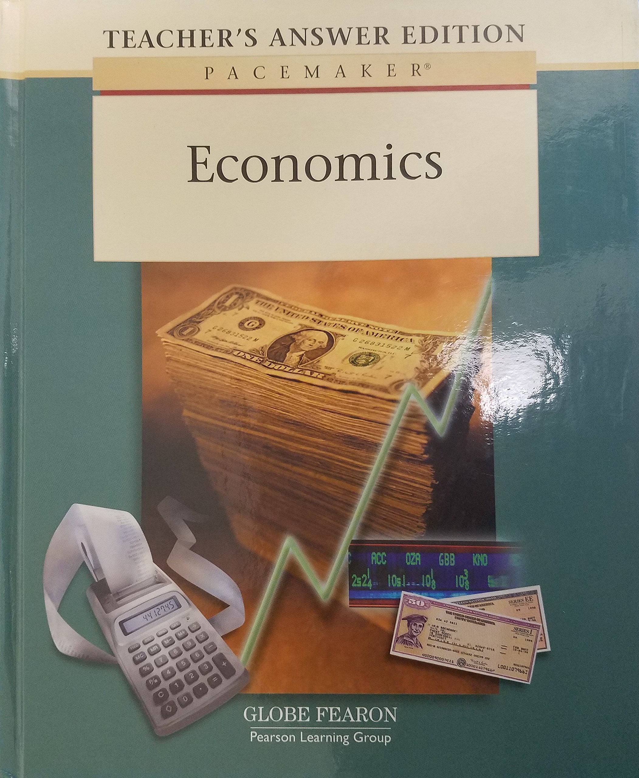 Economics: Teachers Resource Manual,Used