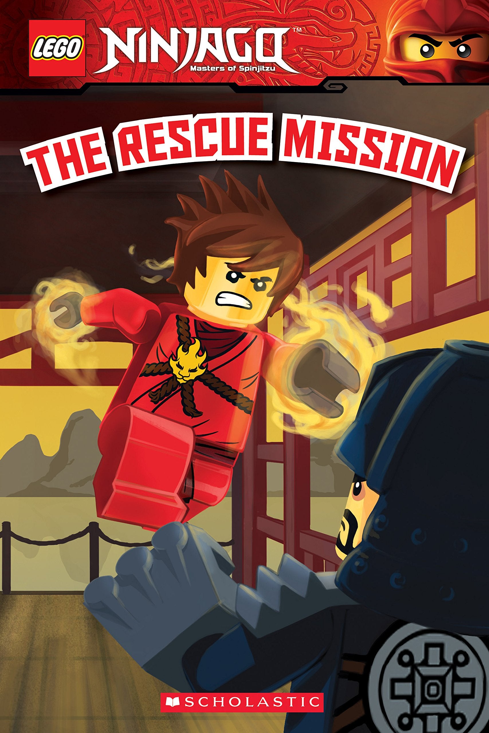 The Rescue Mission (Lego Ninjago: Reader) (11)
