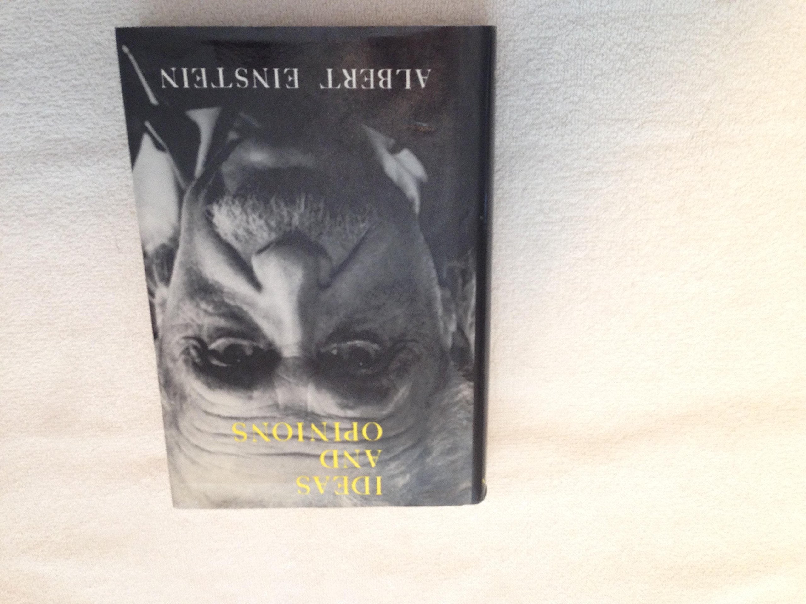 Ideas And Opinions,New