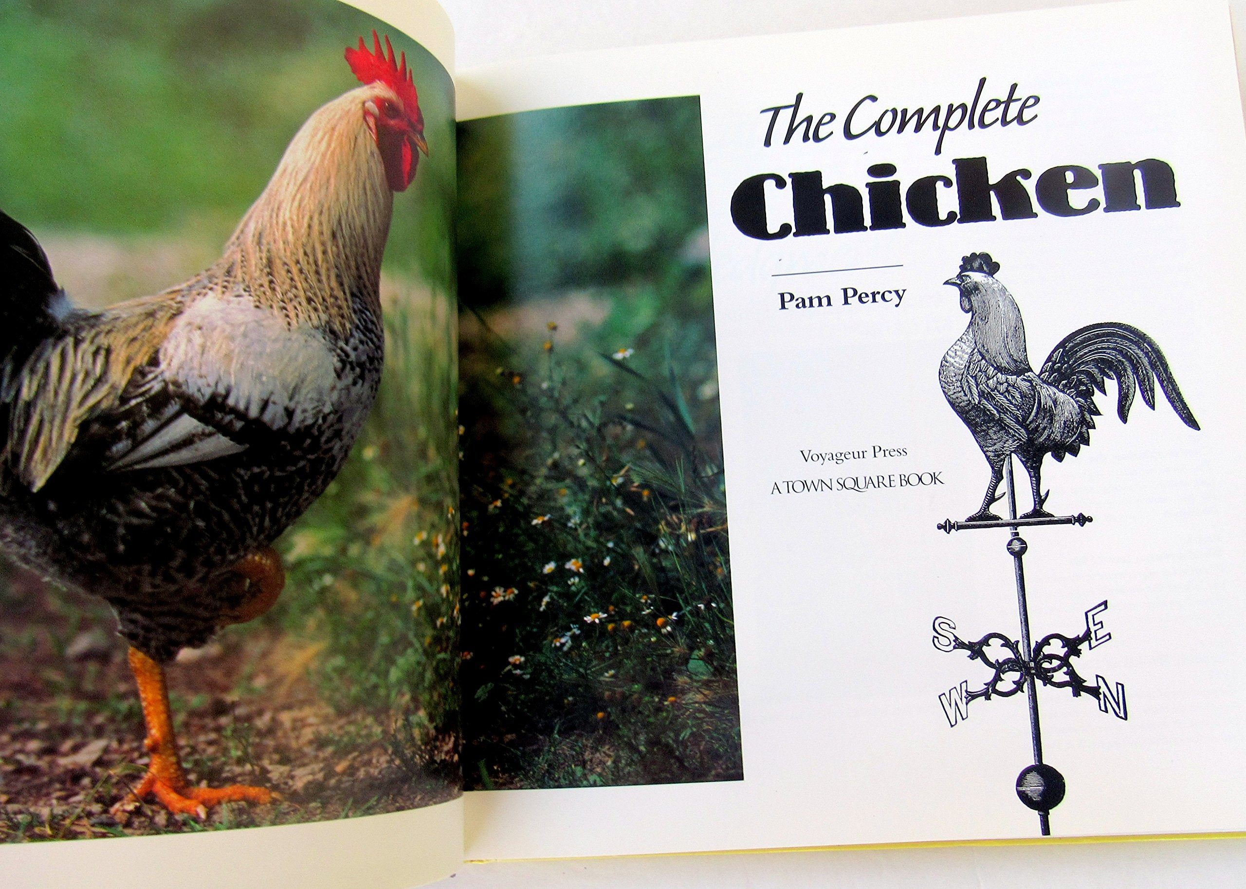 The Complete Chicken: An Entertaining History of Chickens,Used
