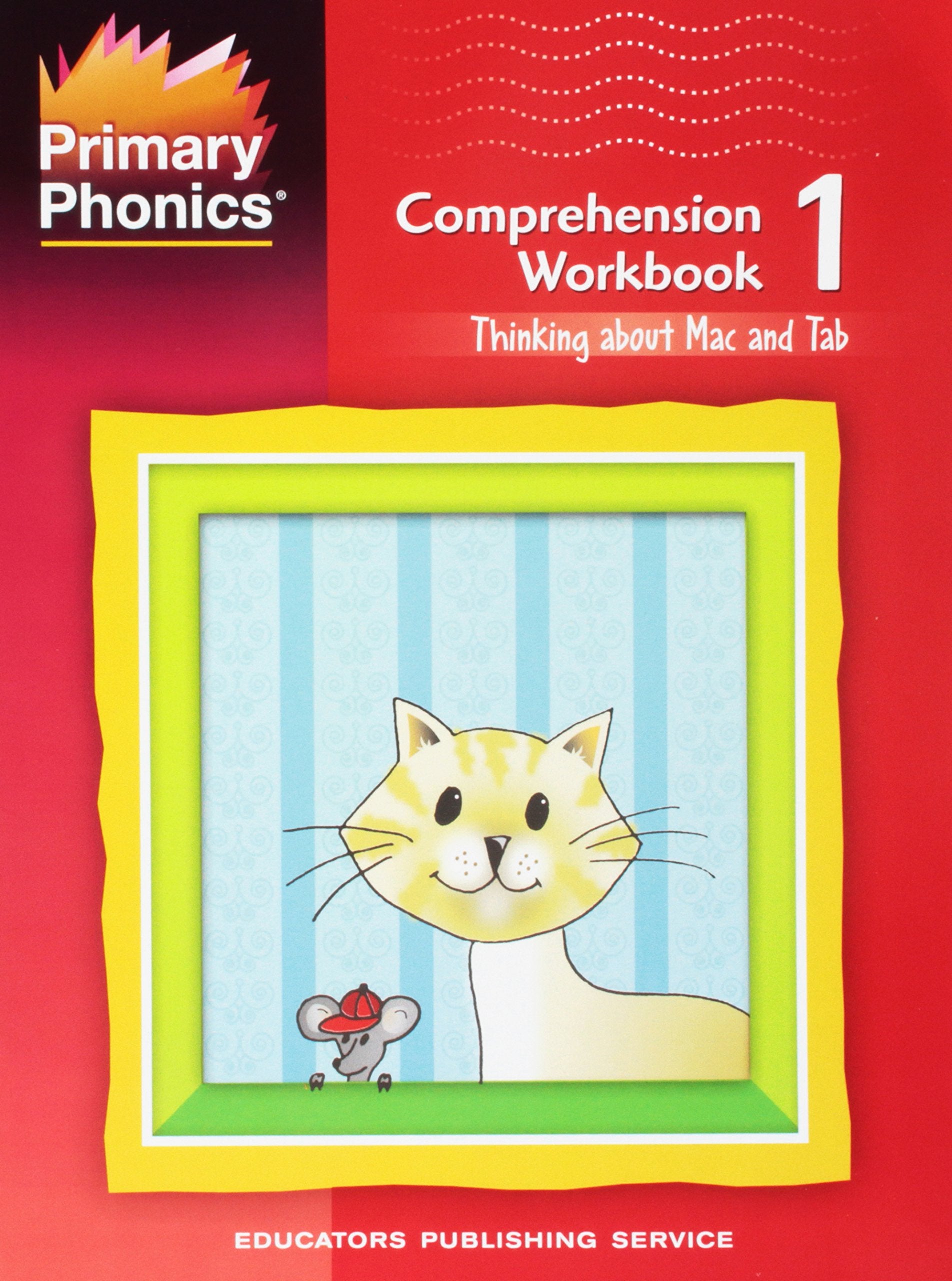 Primary Phonics Thinking About Mac and Tab 1,Used