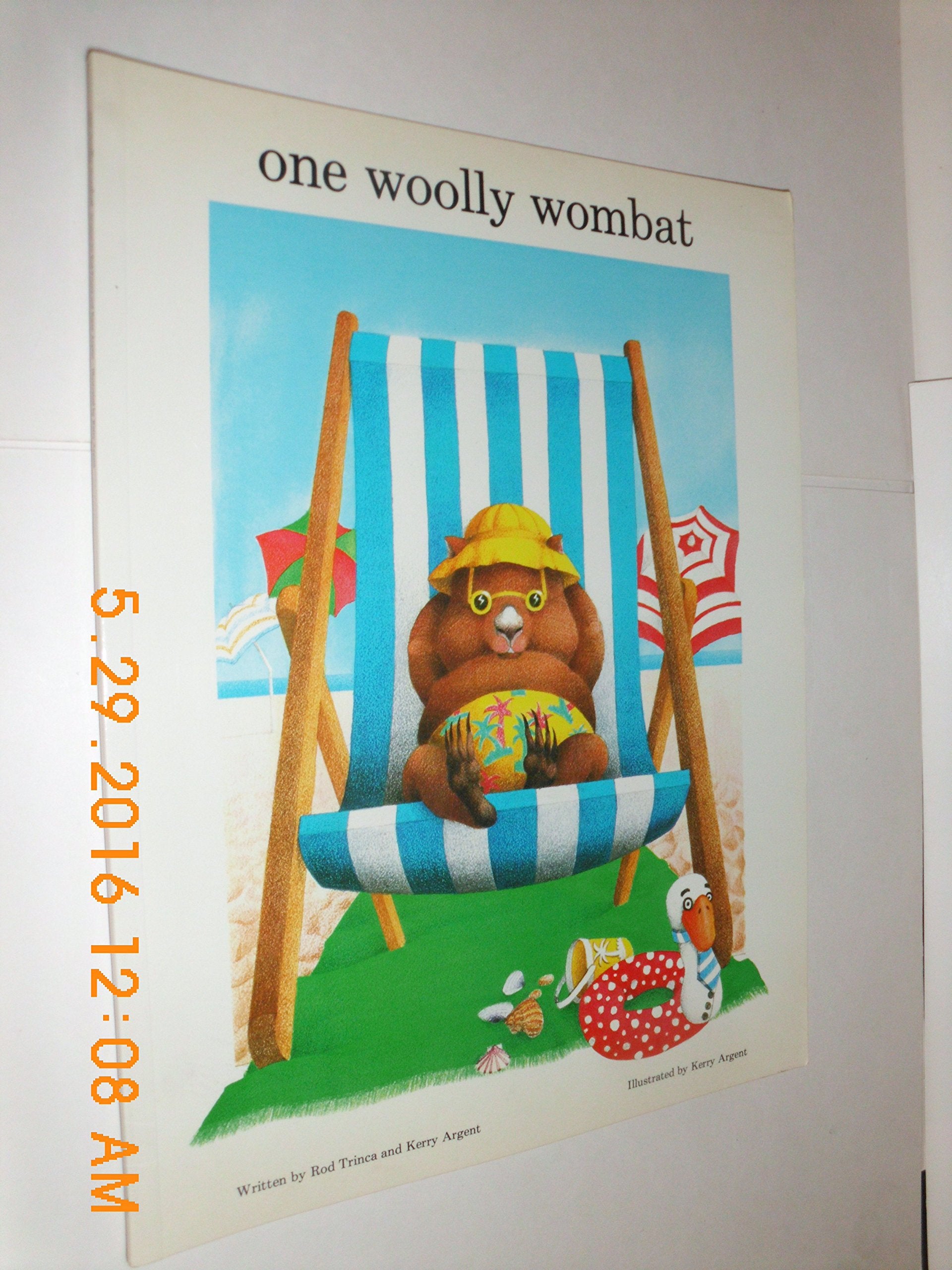 One Woolly Wombat,New