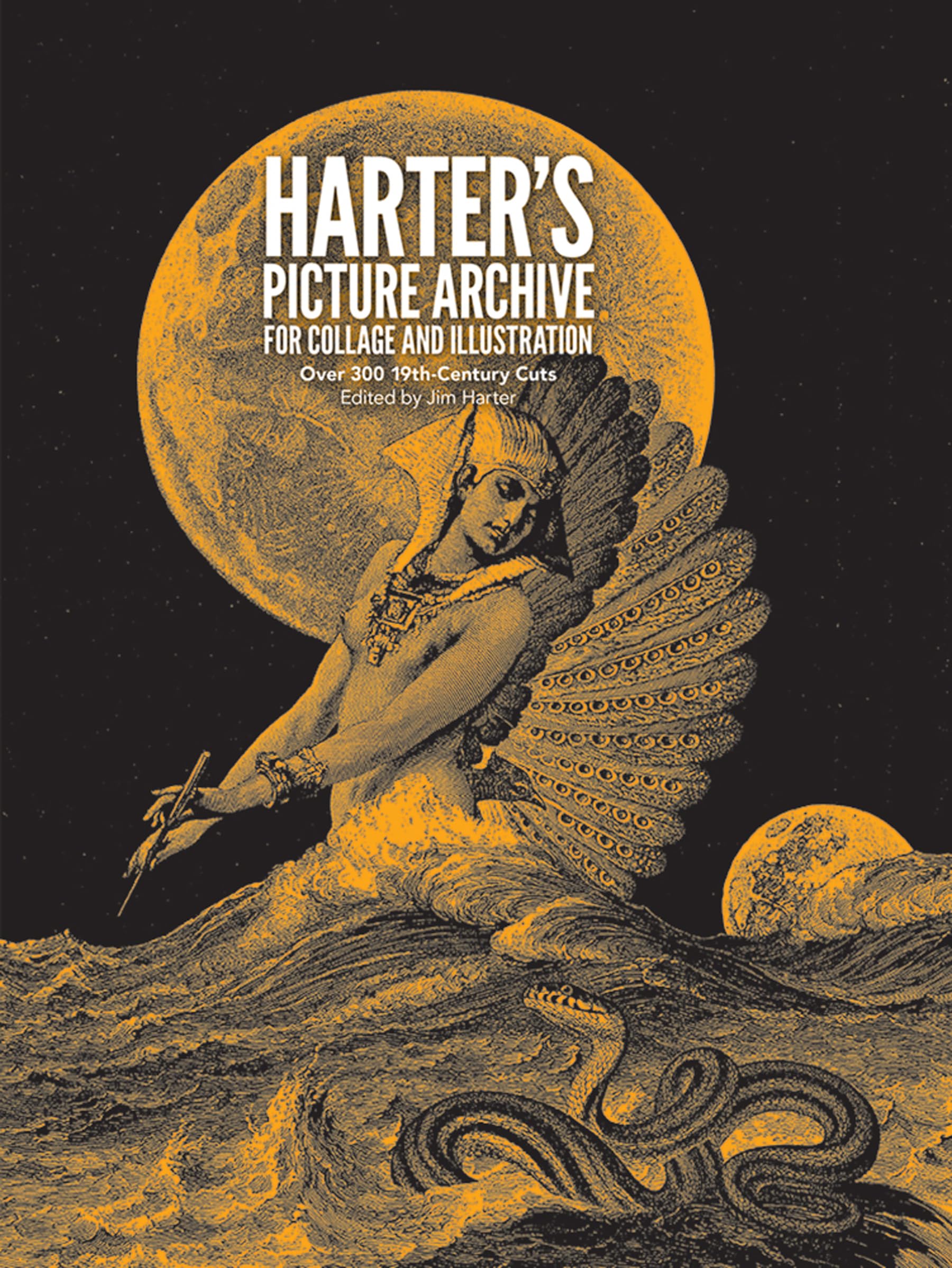 Harter'S Picture Archive For Collage And Illustration (Dover Pictorial Archive)
