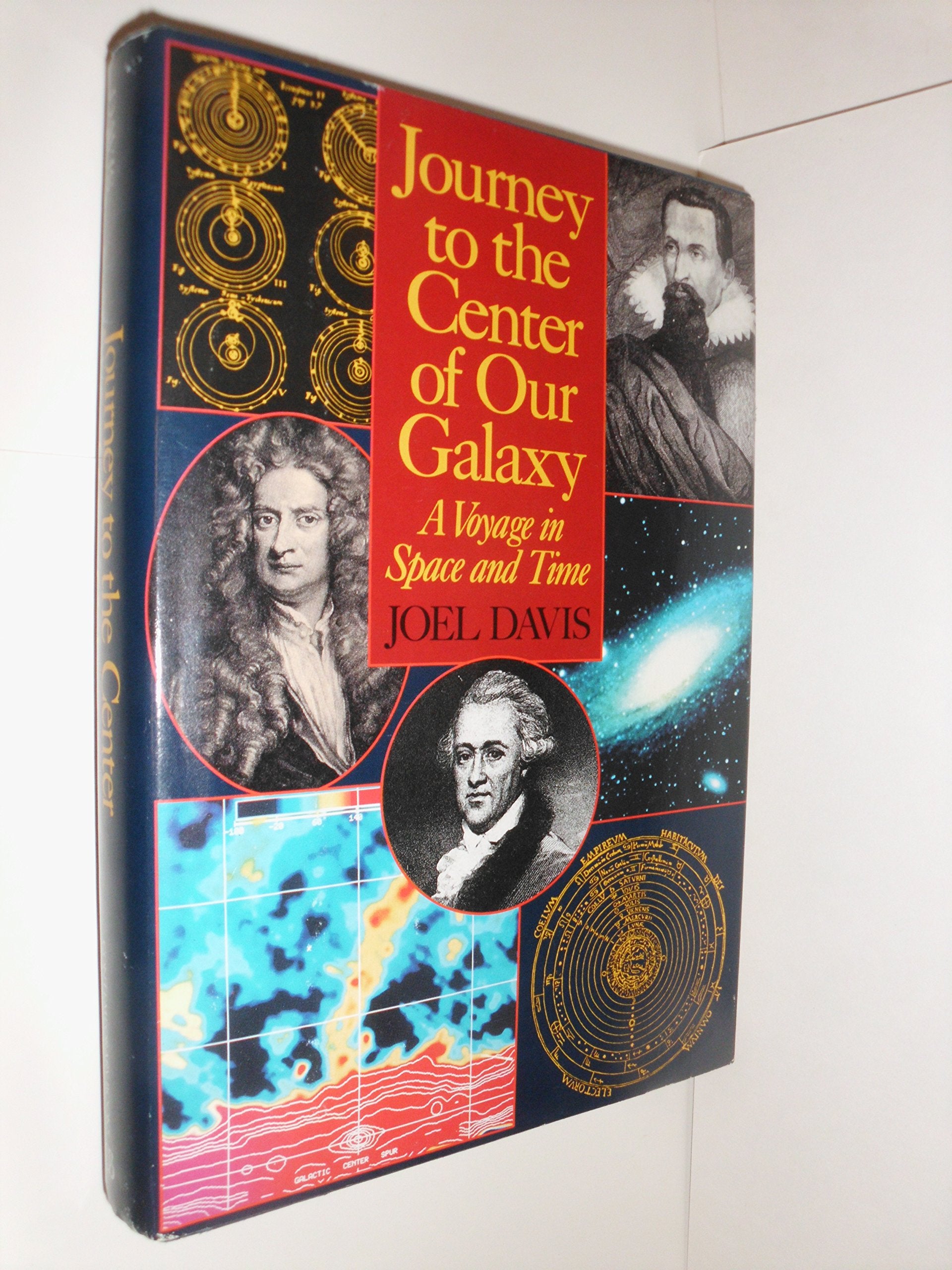 Journey To The Center Of Our Galaxy: A Voyage In Space And Time,Used