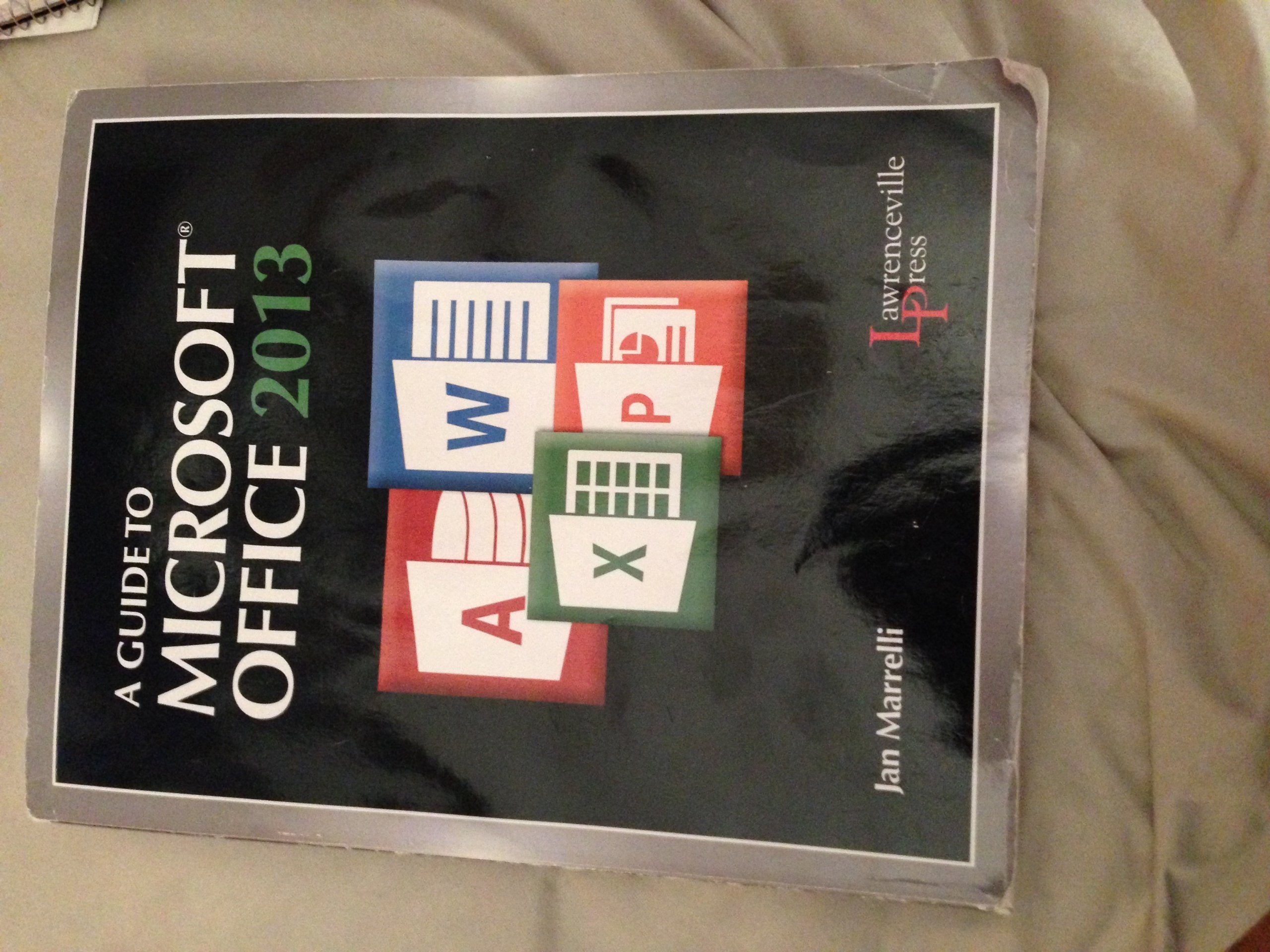 A Guide to Microsoft Office 2013,Used