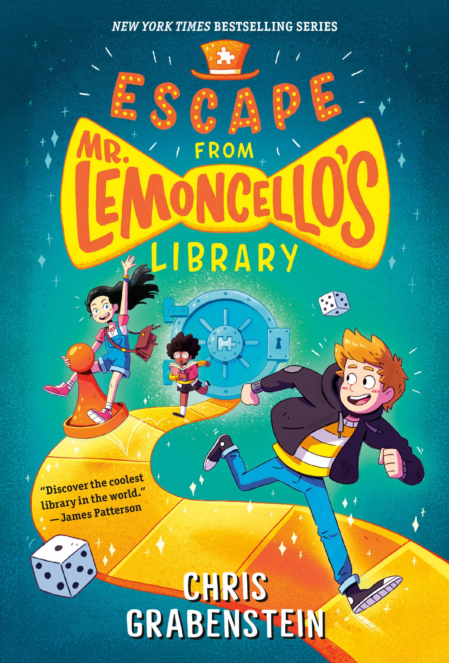 Escape From Mr. Lemoncello'S Library,New