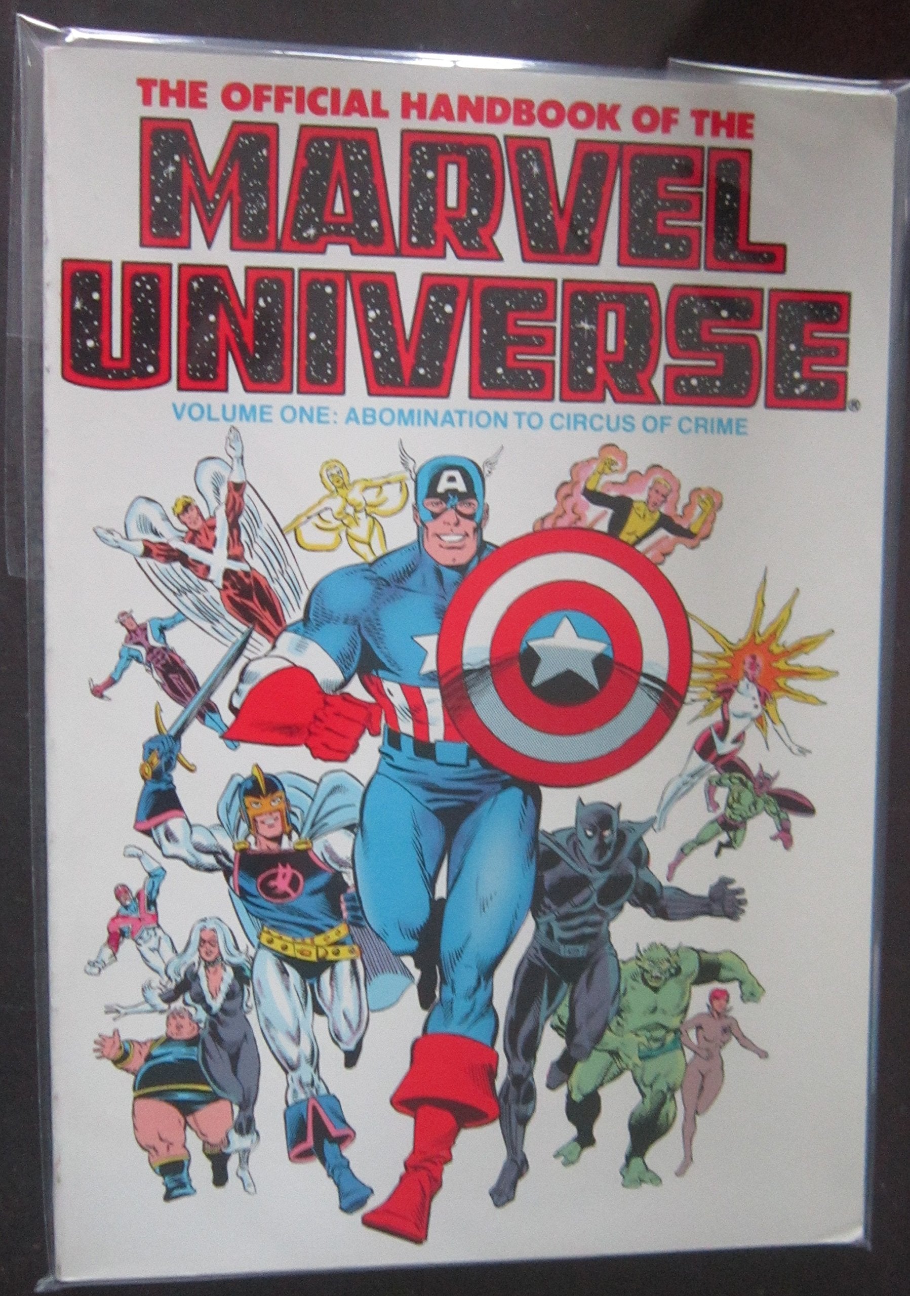 The Official Handbook of the Marvel Universe: Abomination to Circus of Crime (001),Used