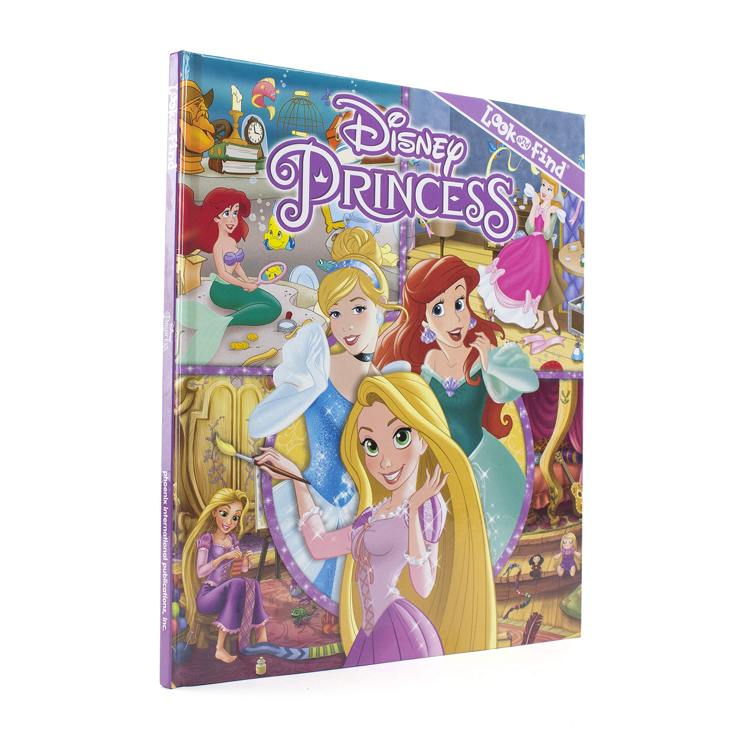 Disney Princess  Look and Find  PI Kids,Used
