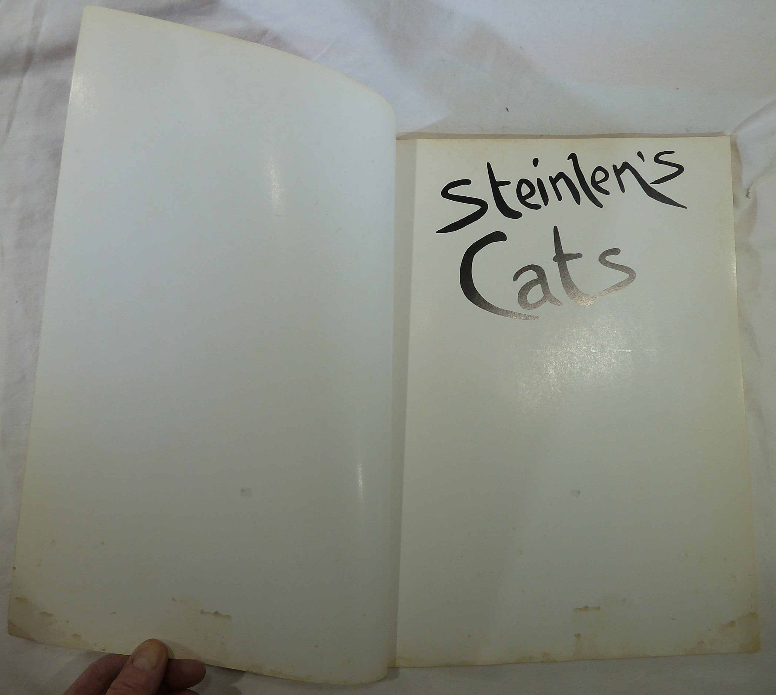 Steinlen's Cats,Used