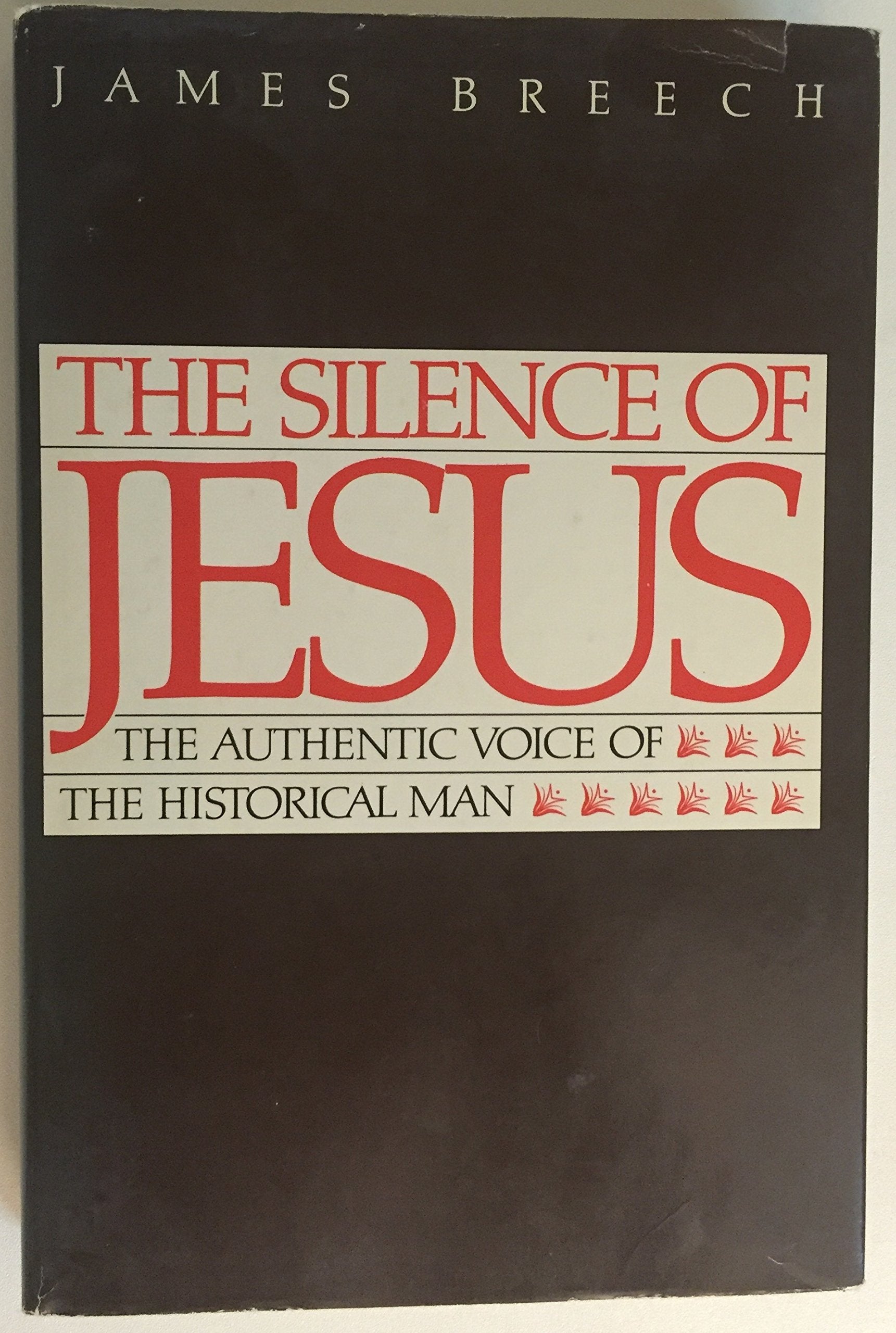 The Silence Of Jesus: The Authentic Voice Of The Historical Man,New