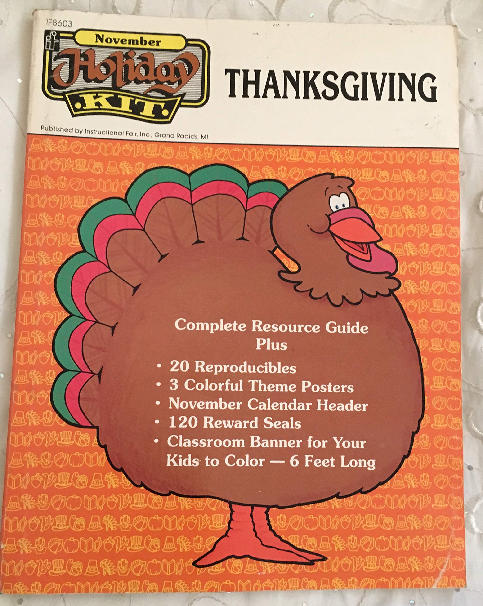 Thanksgiving: November holiday kit,Used