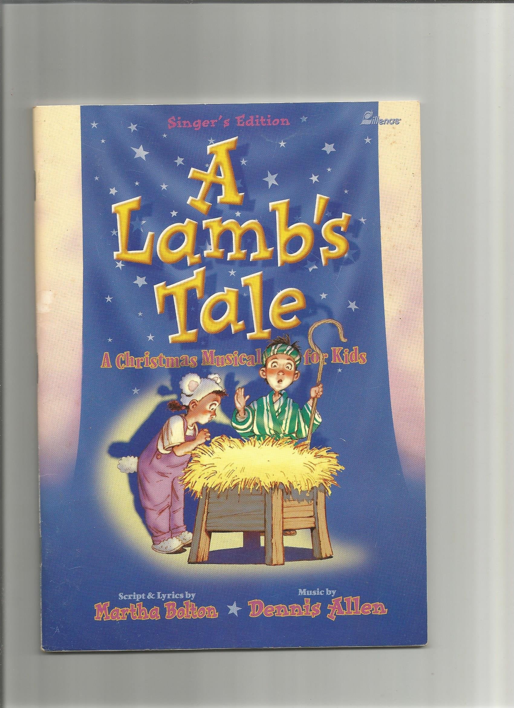 A Lamb'S Tale: A Christmas Musical For Kids,New