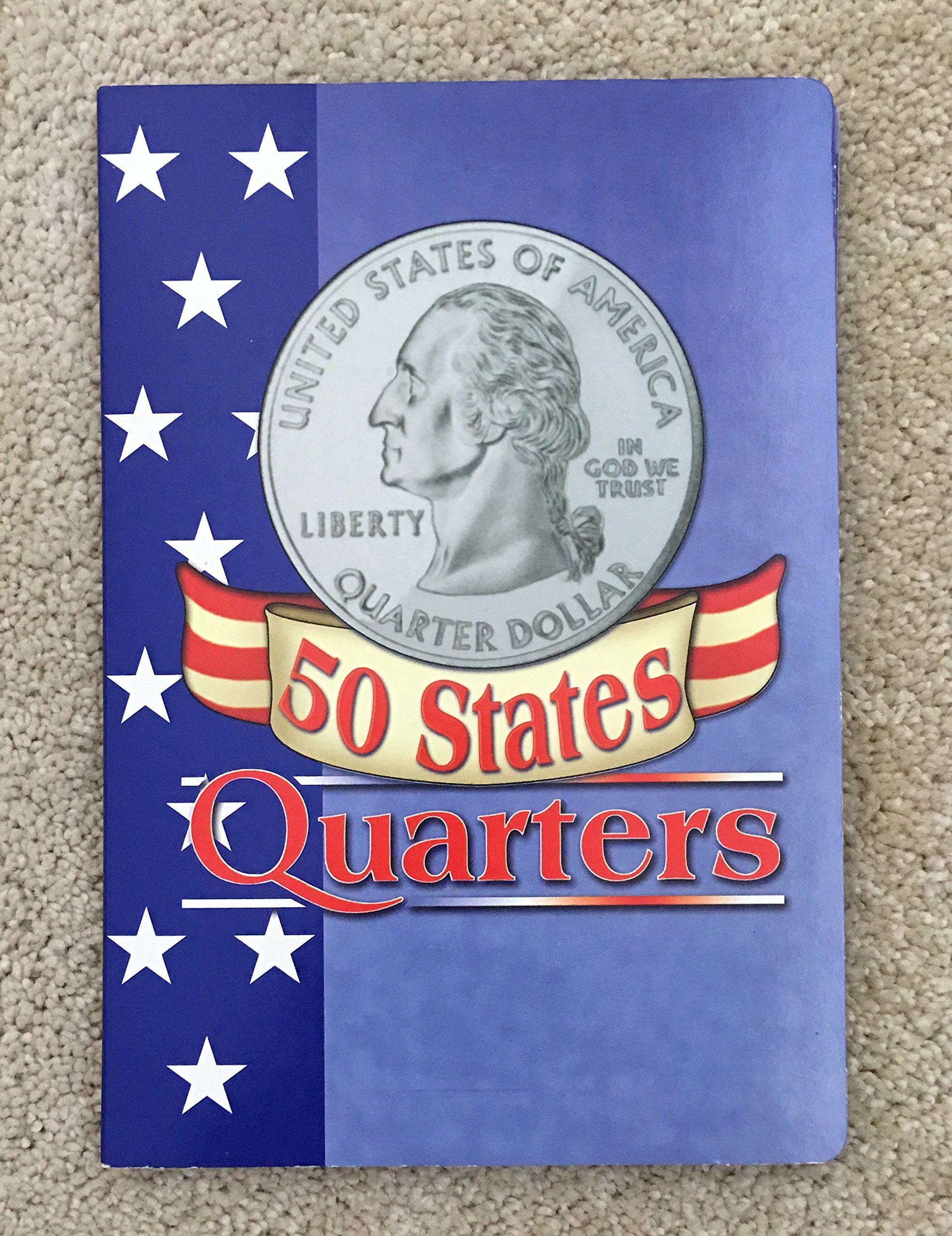 Fifty States Quarters (coin Collecting Kit),Used
