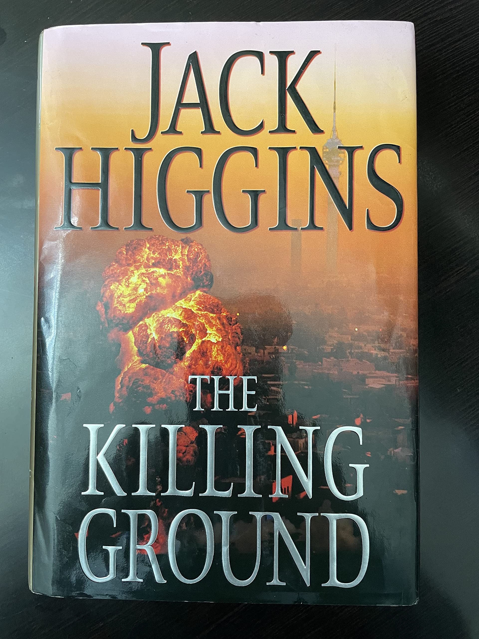 The Killing Ground (Sean Dillon),New