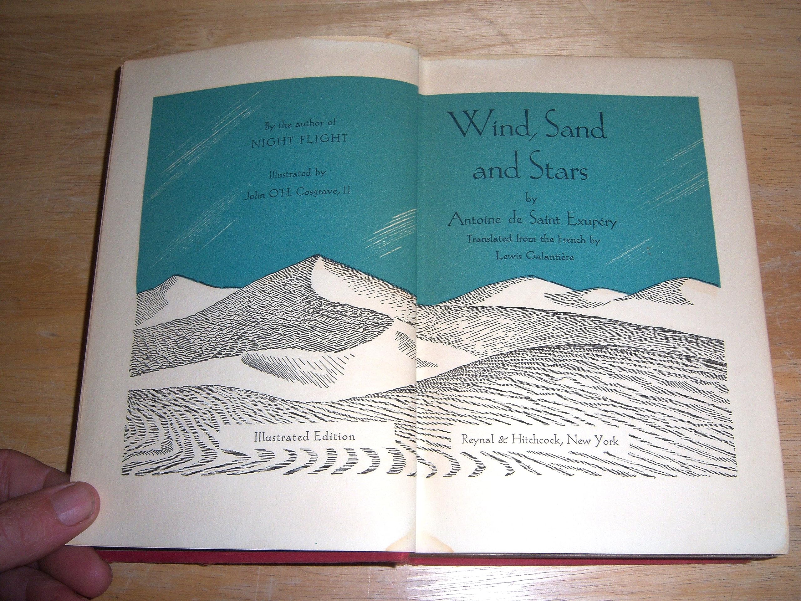 Wind, Sand and Stars,New
