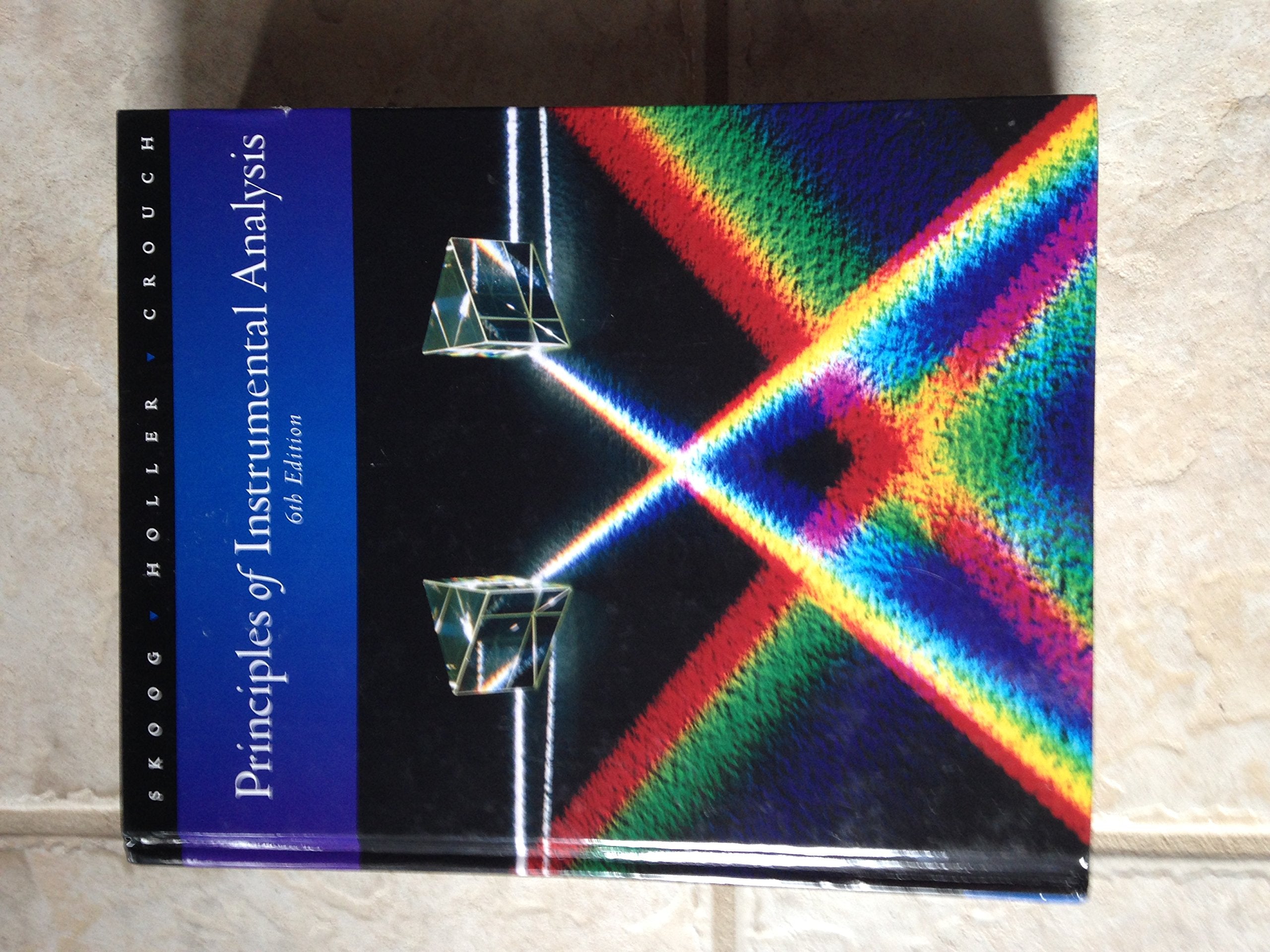 Principles of Instrumental Analysis,New