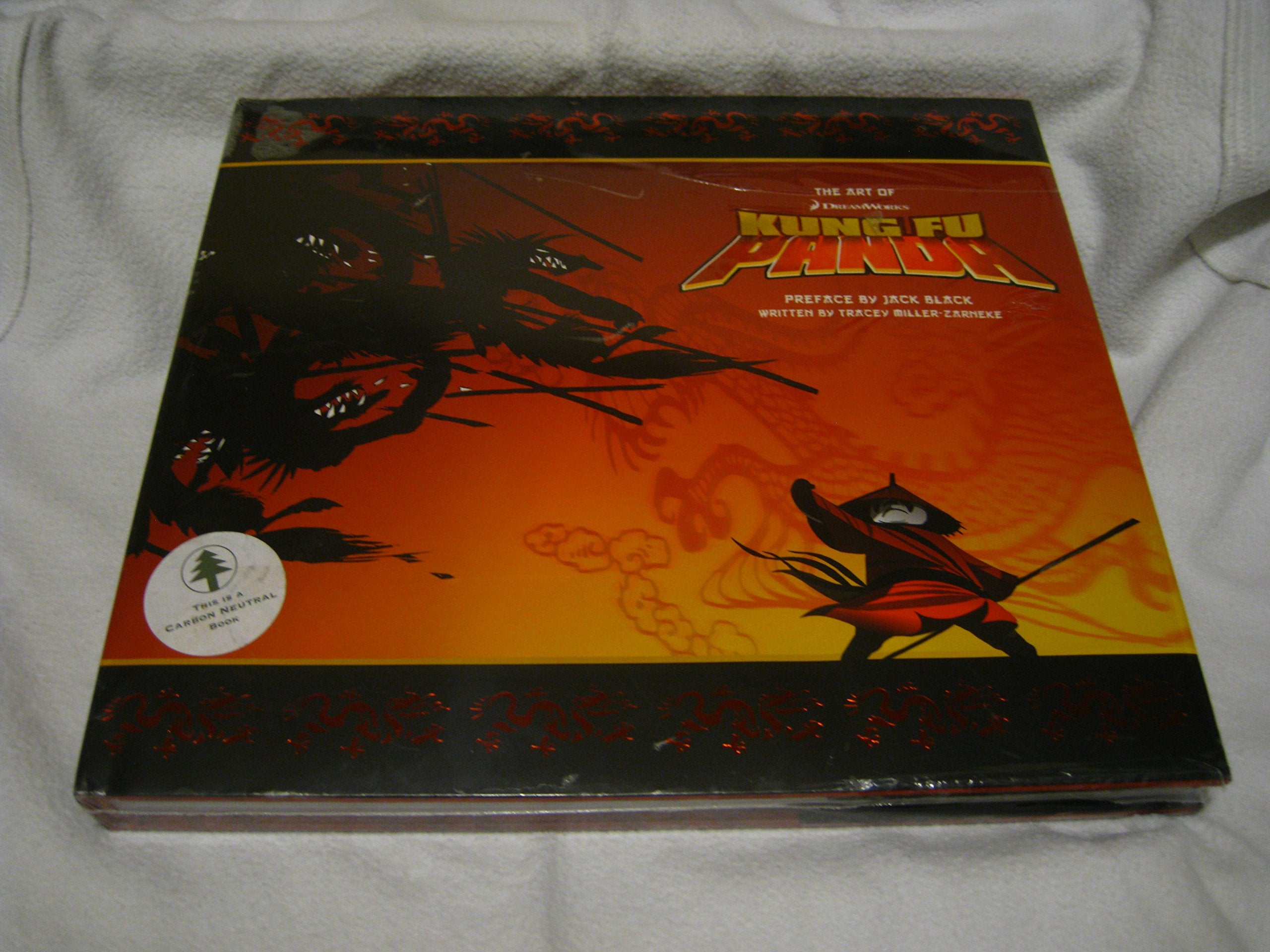 The Art of DreamWorks Kung Fu Panda,Used