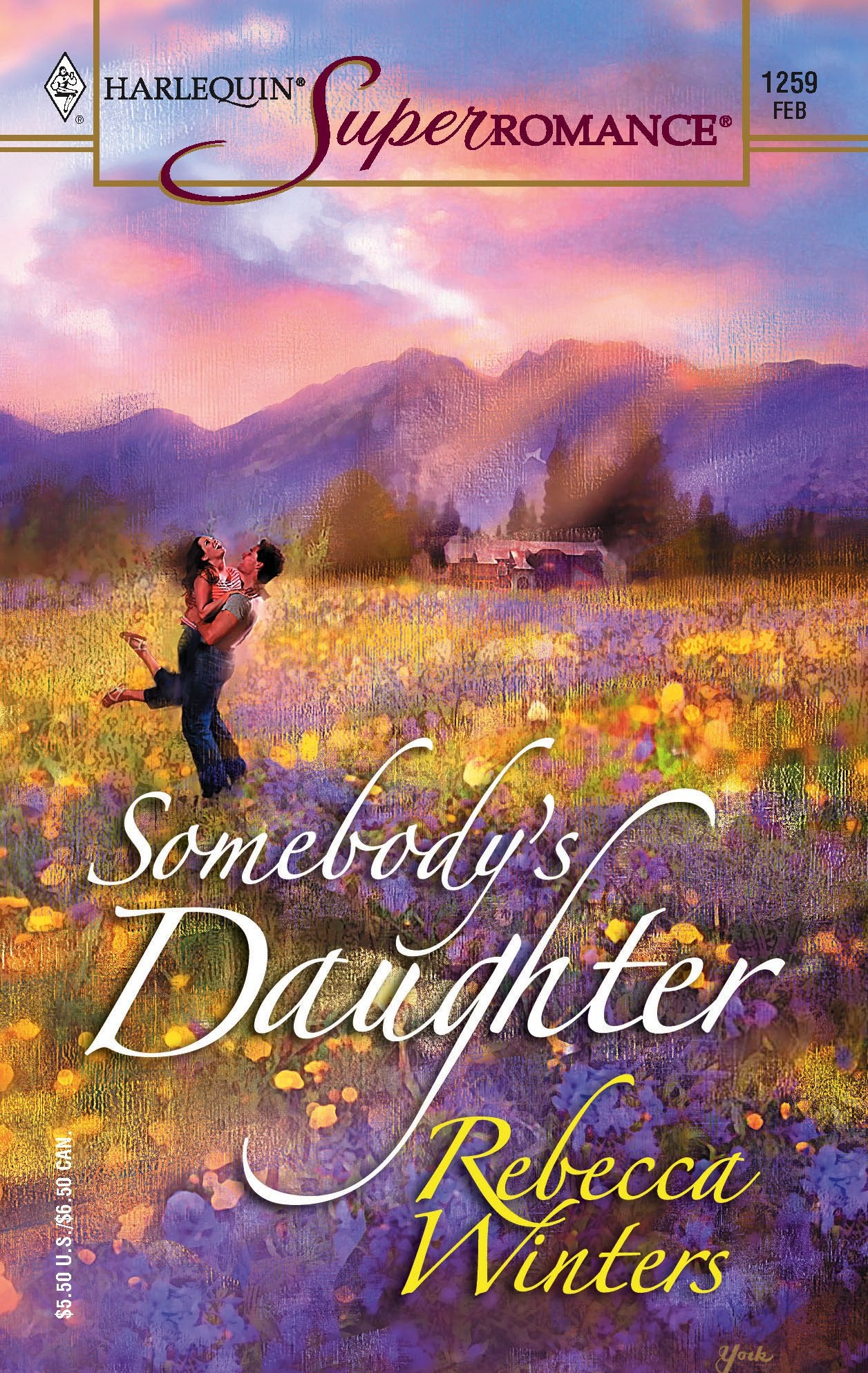 Somebody's Daughter (Harlequin Superromance No. 1259),Used