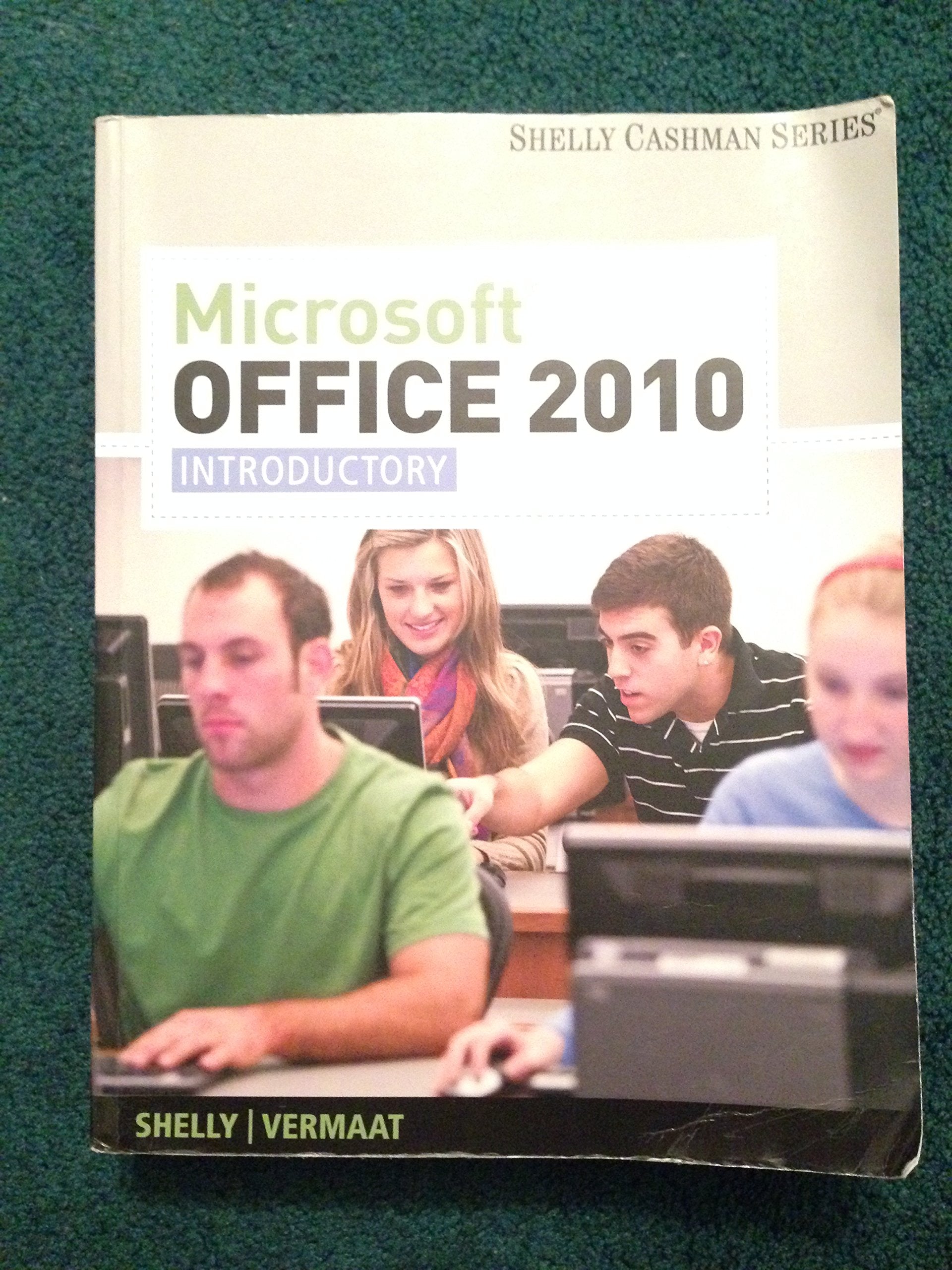 Microsoft Office 2010: Introductory (Available Titles Skills Assessment Manager (SAM)  Office 2010),New