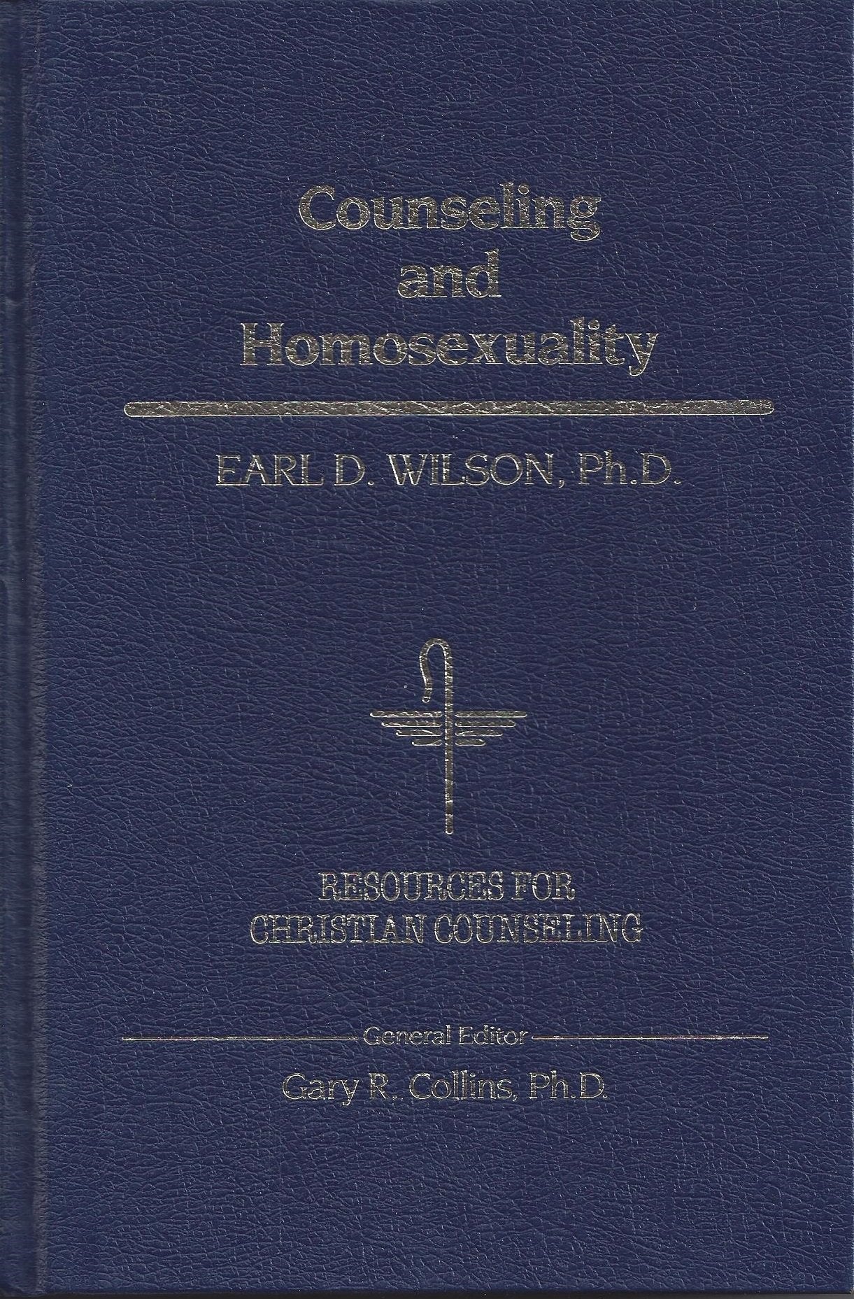 Counseling And Homosexuality (Resources For Christian Counseling)