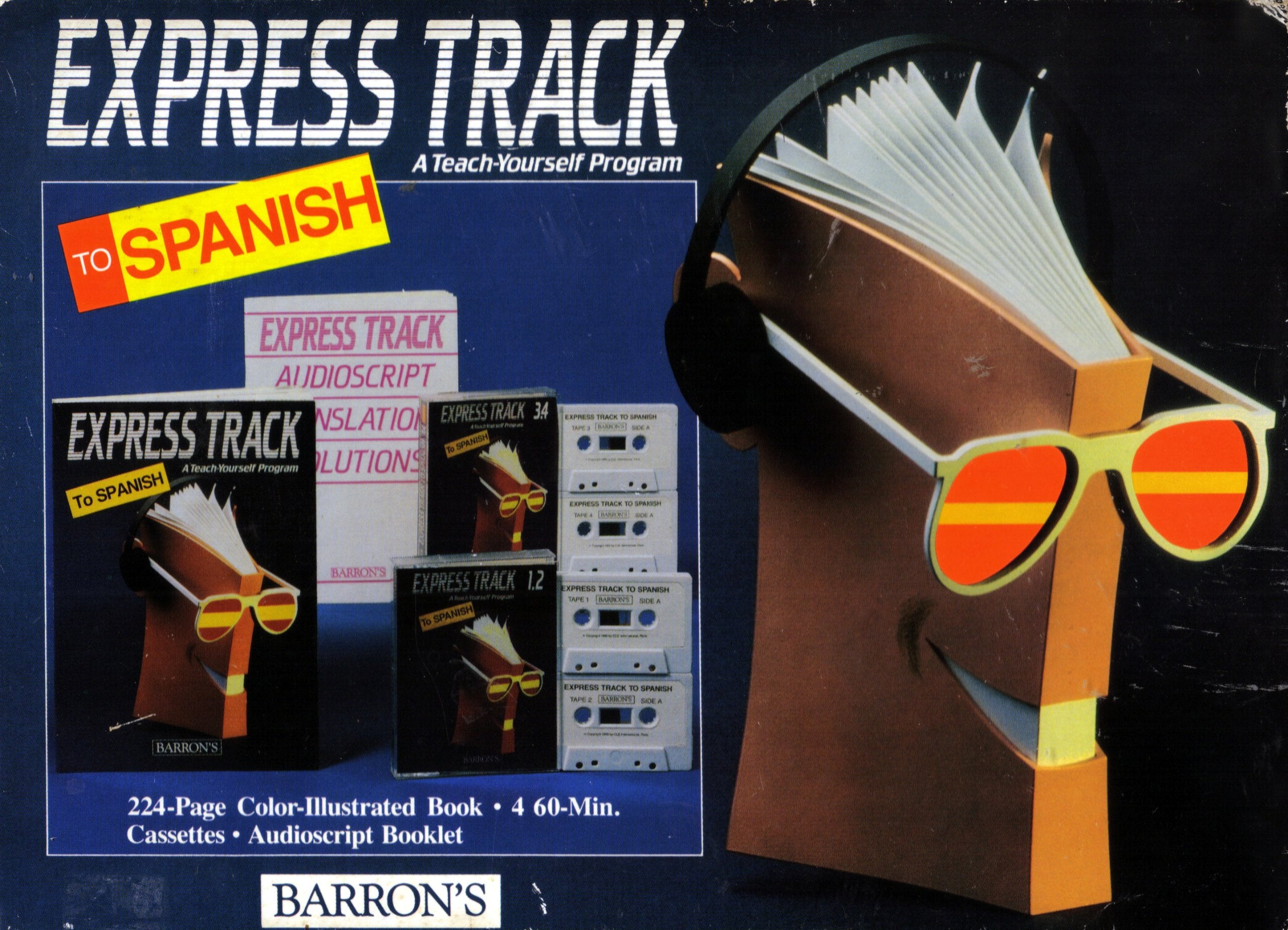 Express Track to Spanish,Used