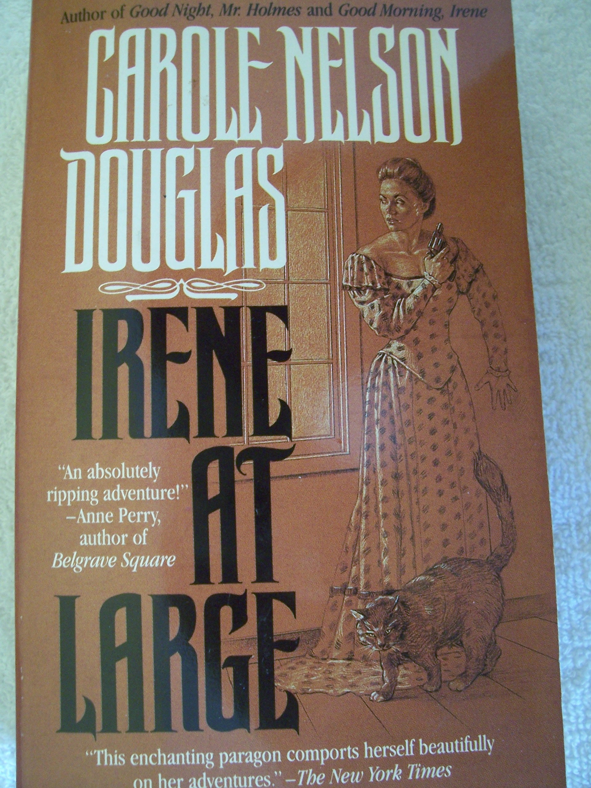 Irene At Large: An Irene Adler Novel,Used