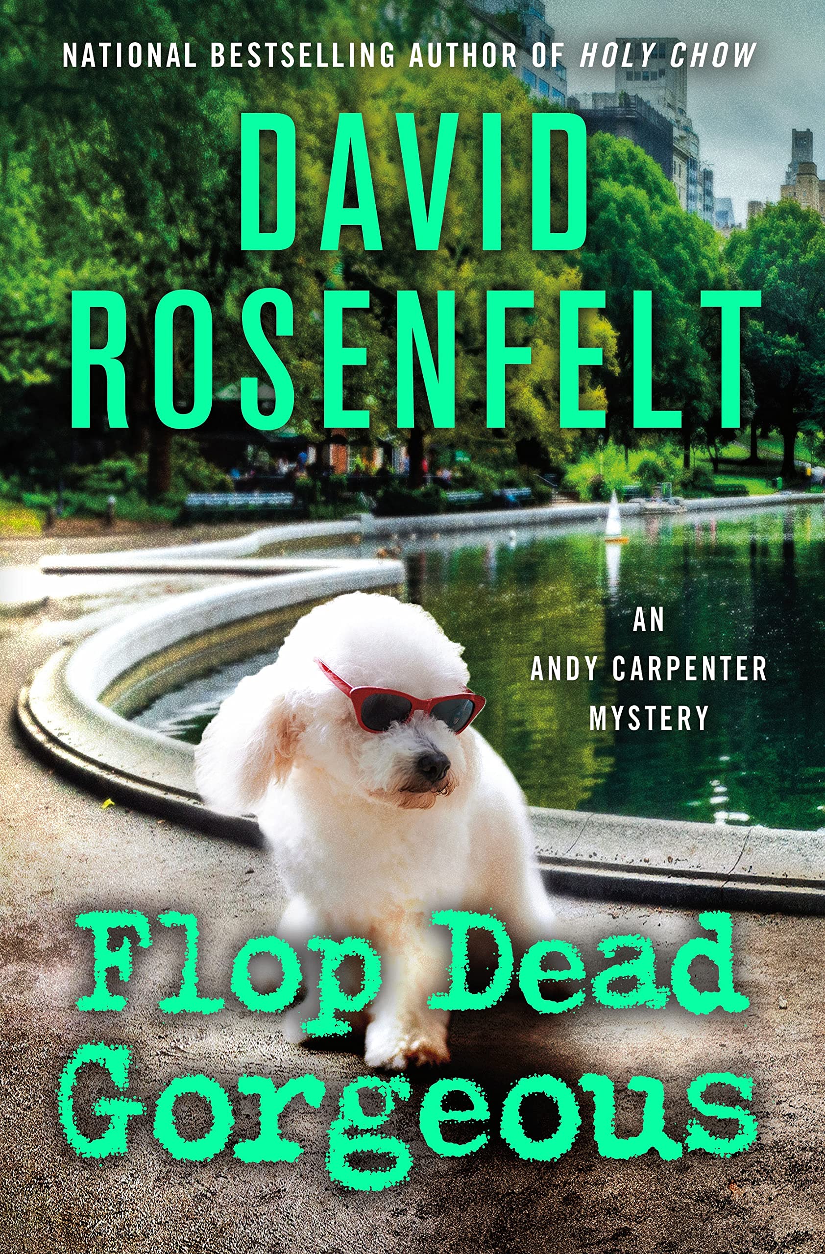 Flop Dead Gorgeous: An Andy Carpenter Mystery (An Andy Carpenter Novel, 27)
