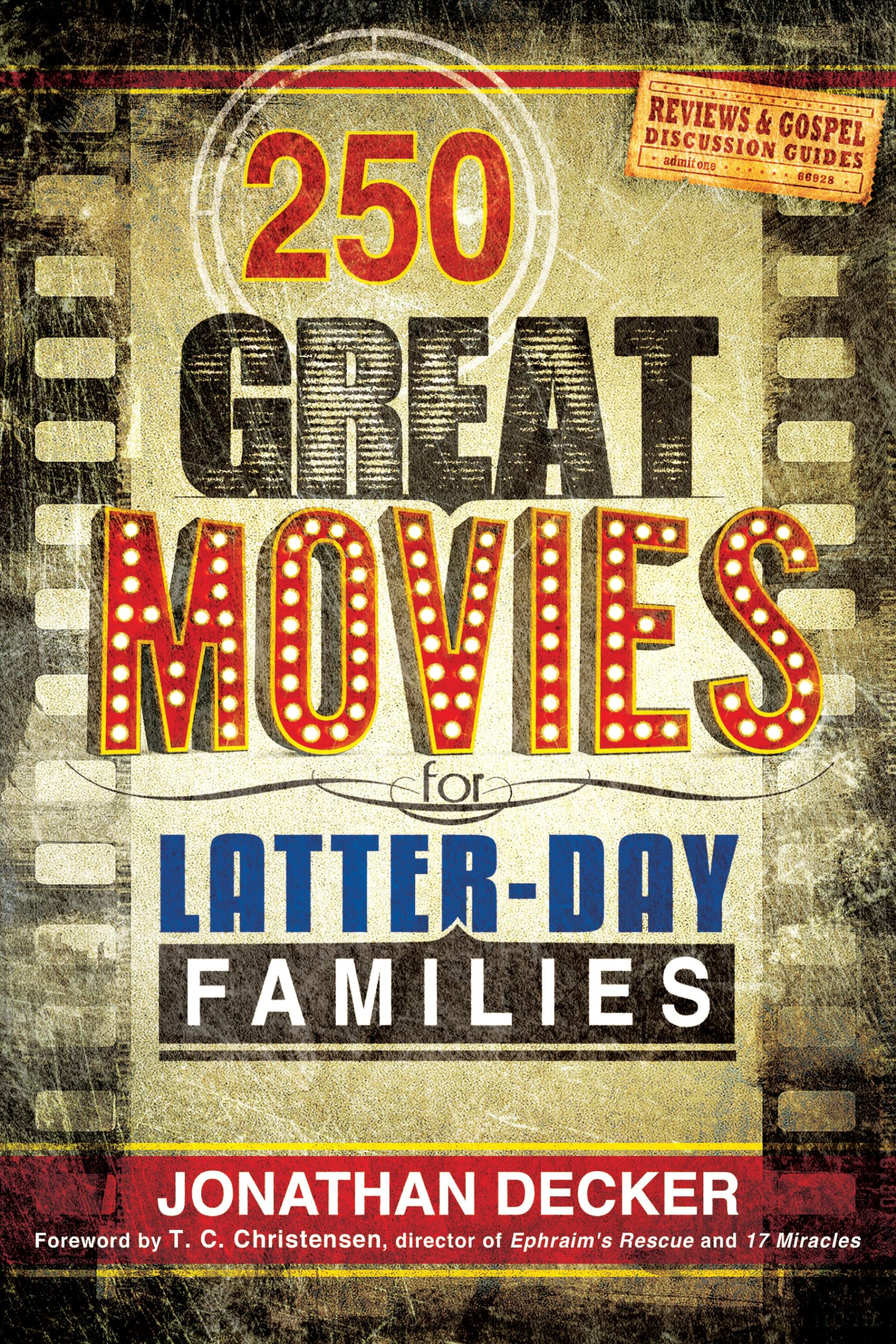 250 Great Movies for Latterday Families,Used
