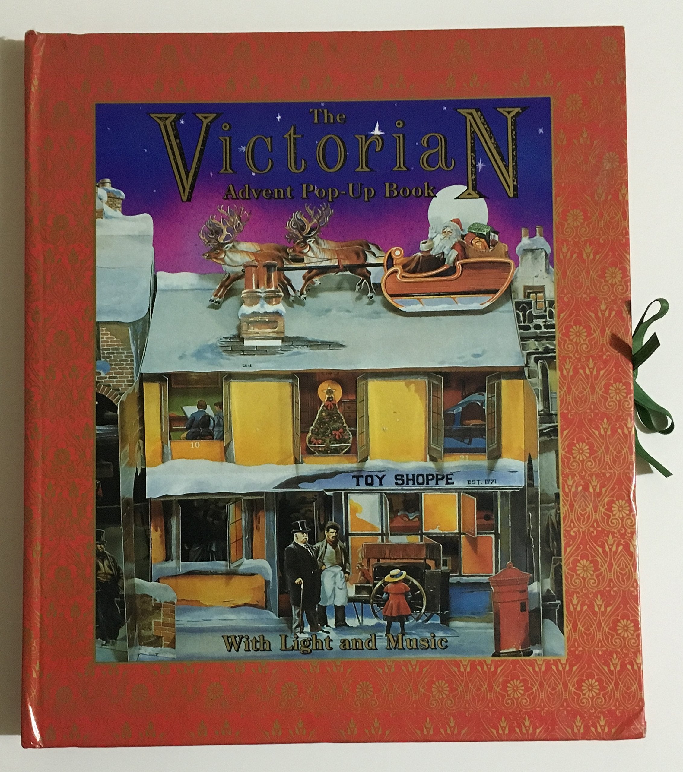 Victorian Advent Popup Book