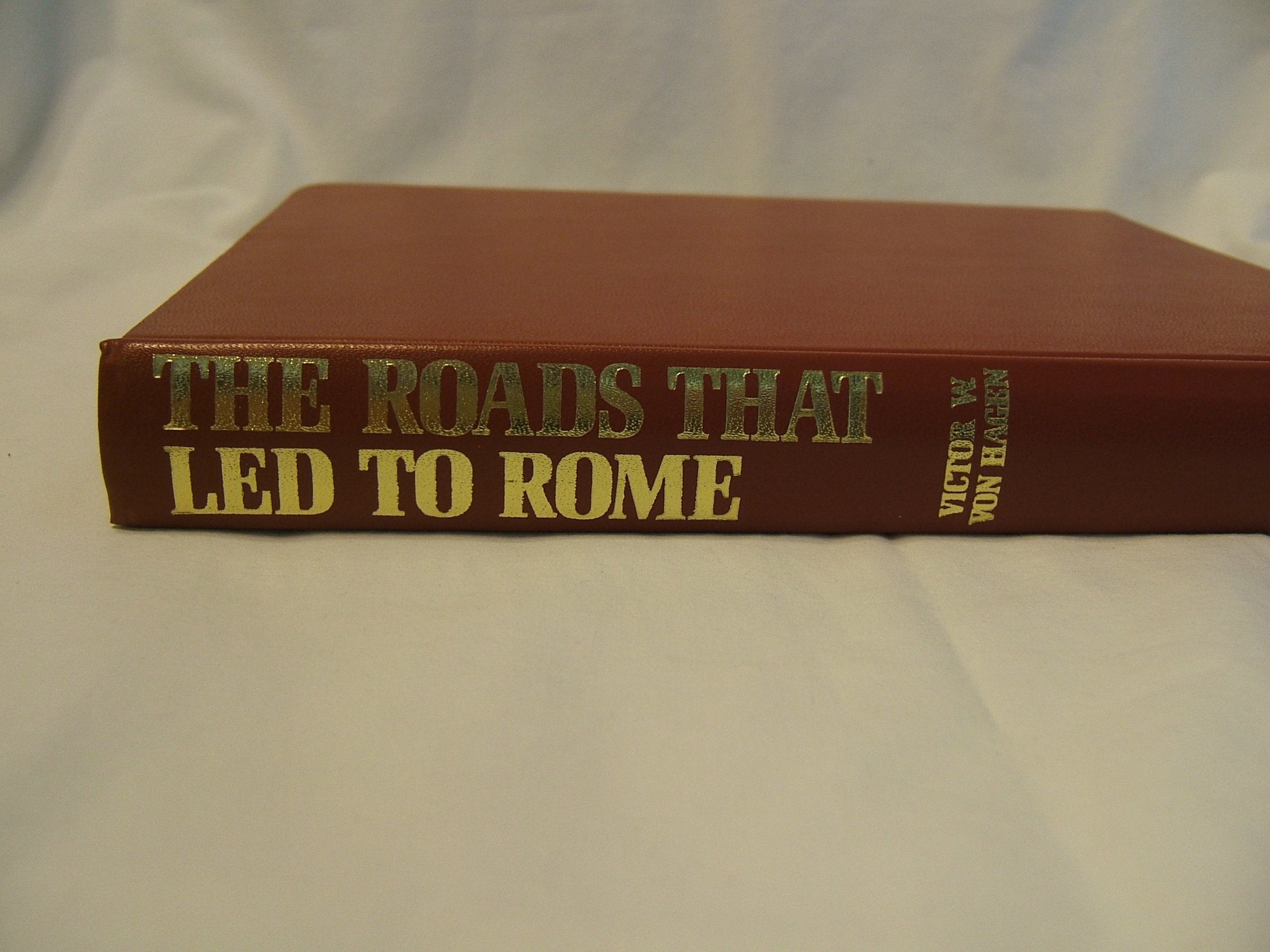 Roads That Led to Rome,Used
