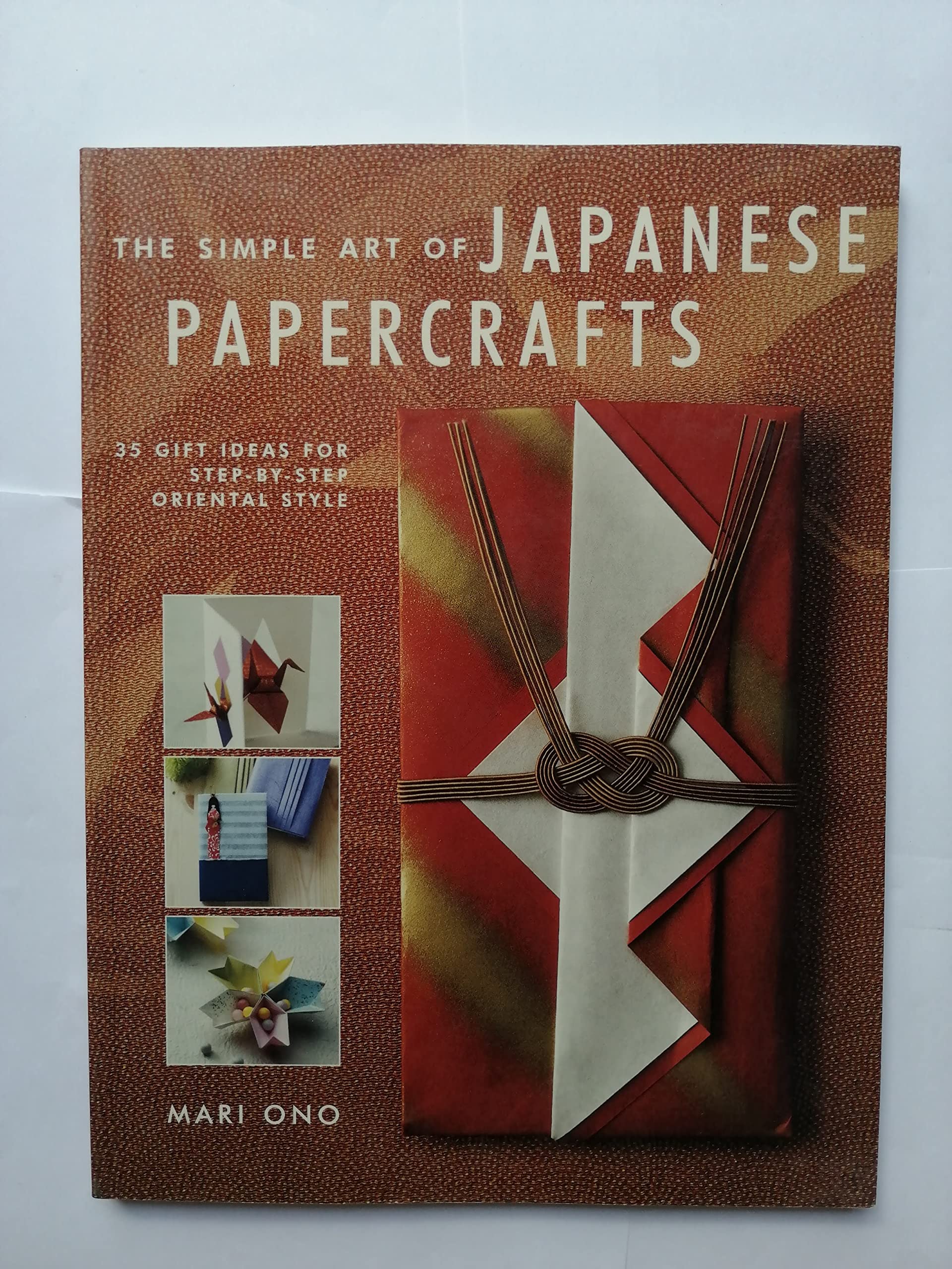 Simple Art of Japanese Papercrafts,Used
