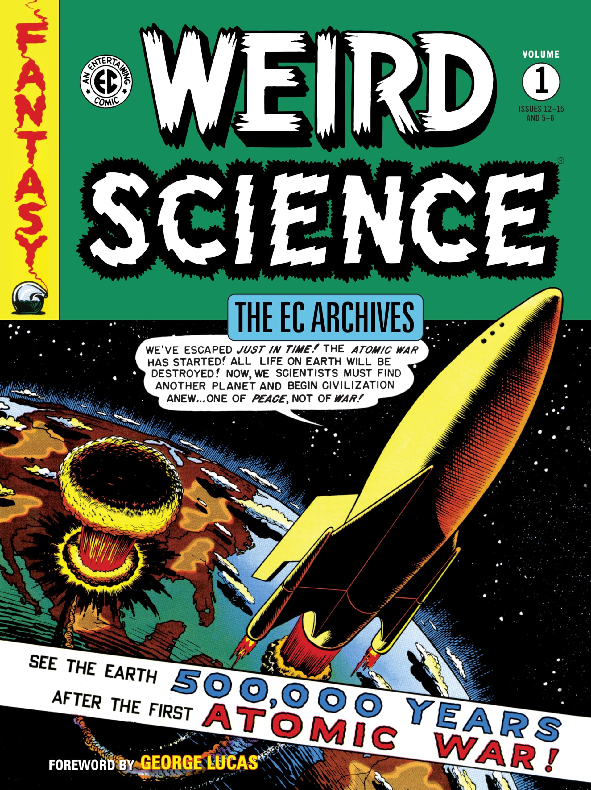 The Ec Archives: Weird Science Volume 1,New