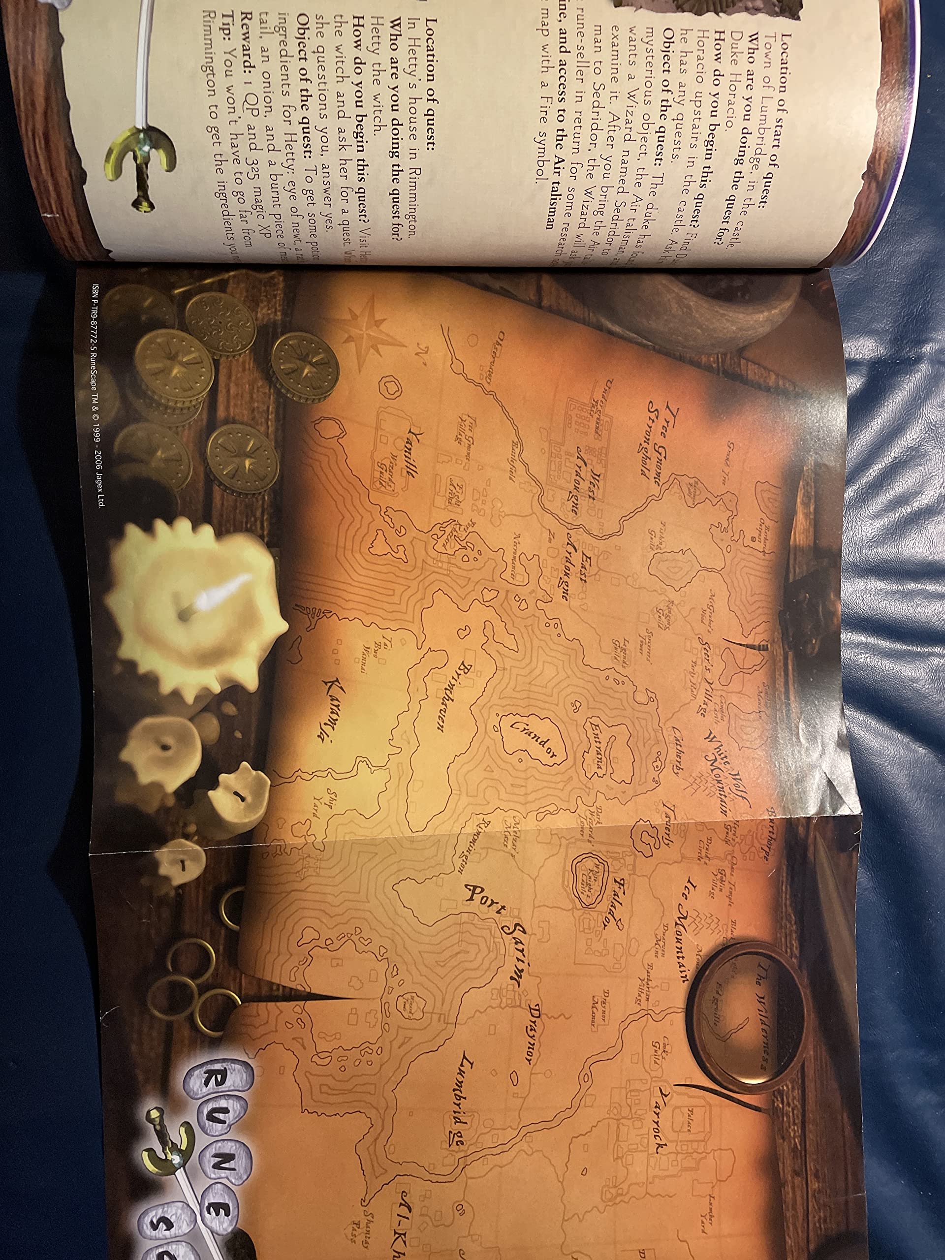 Runescape: The Official Handbook-new