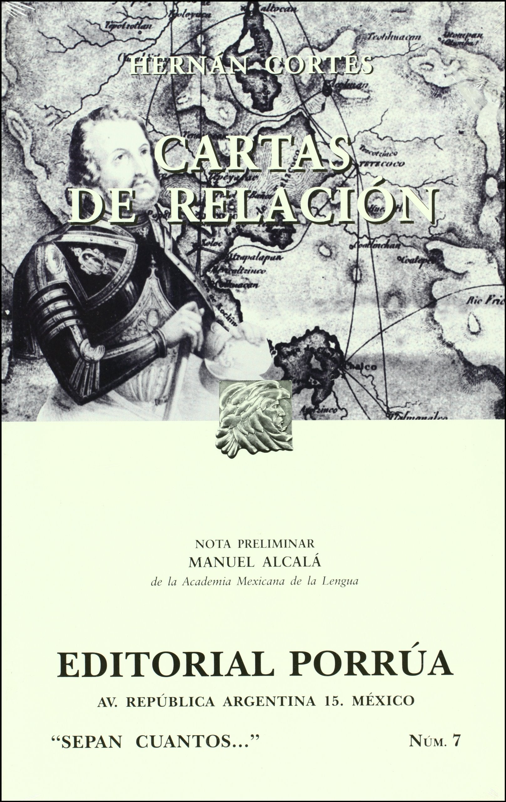 Cartas De Relacion,Used