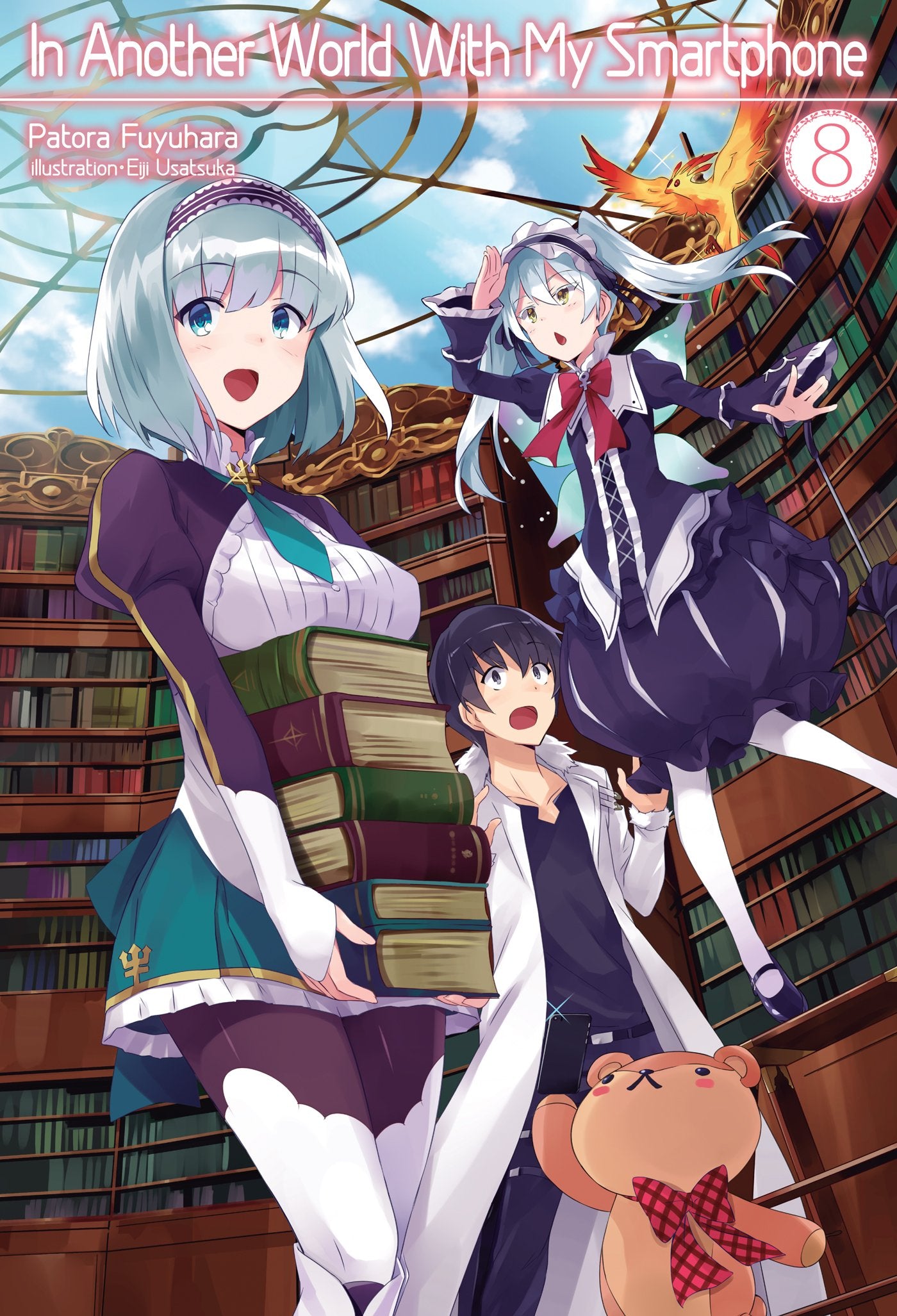 In Another World With My Smartphone: Volume 8 (Light Novel) (Volume 8) (In Another World With My Smartphone (Light Novel), 8)