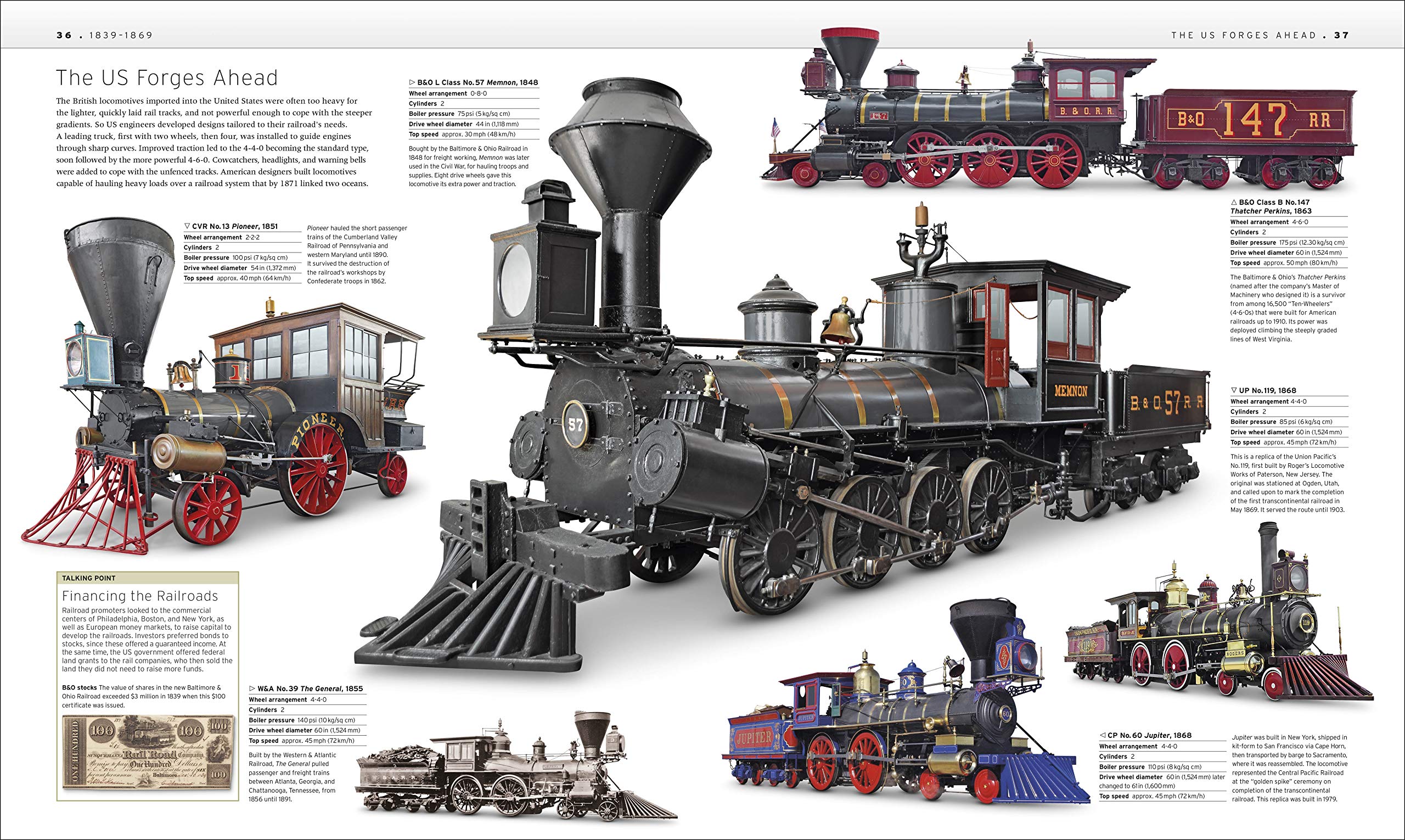 Train: The Definitive Visual History,Used