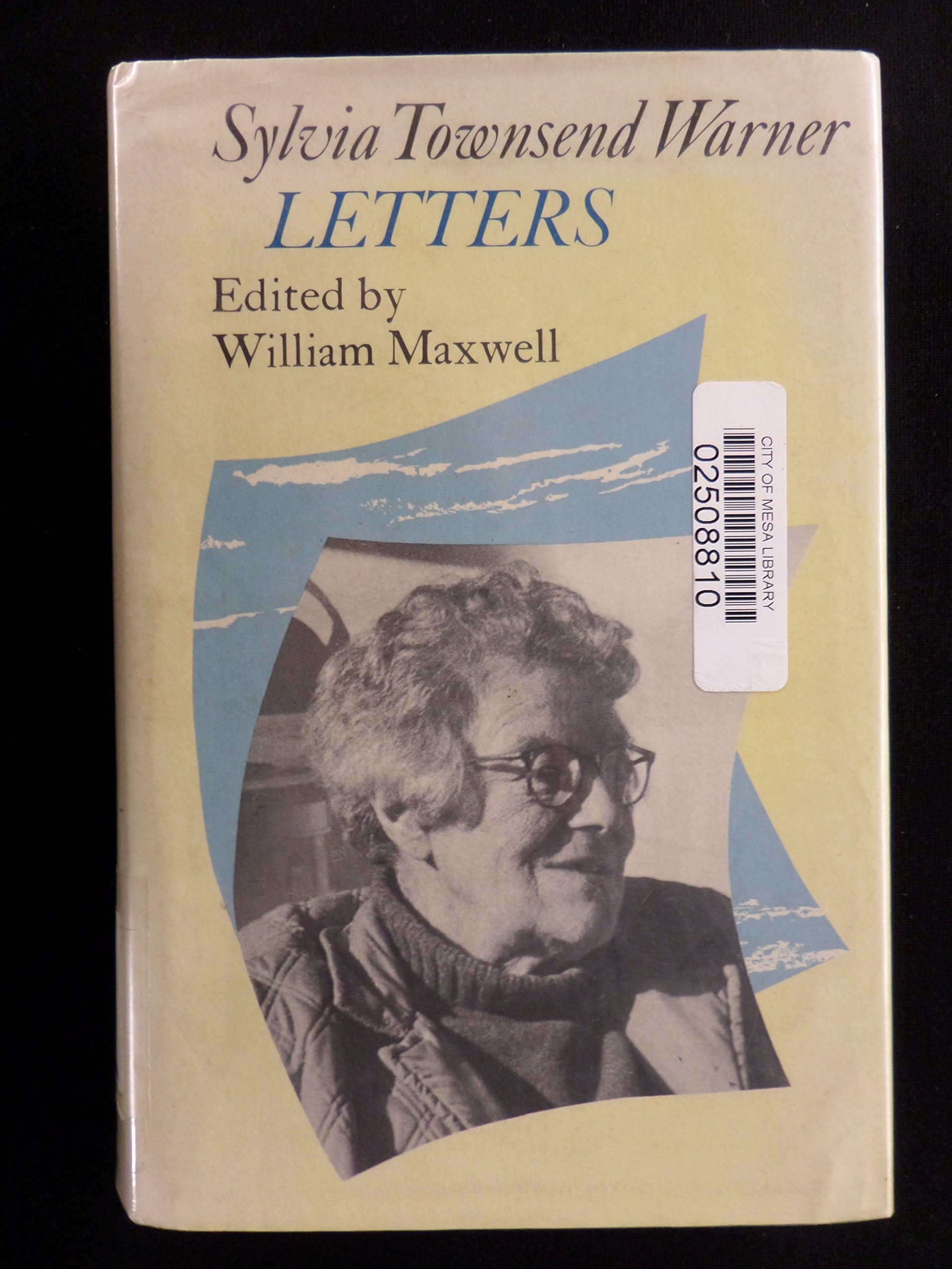 The Letters Of Sylvia Townsend Warner,Used