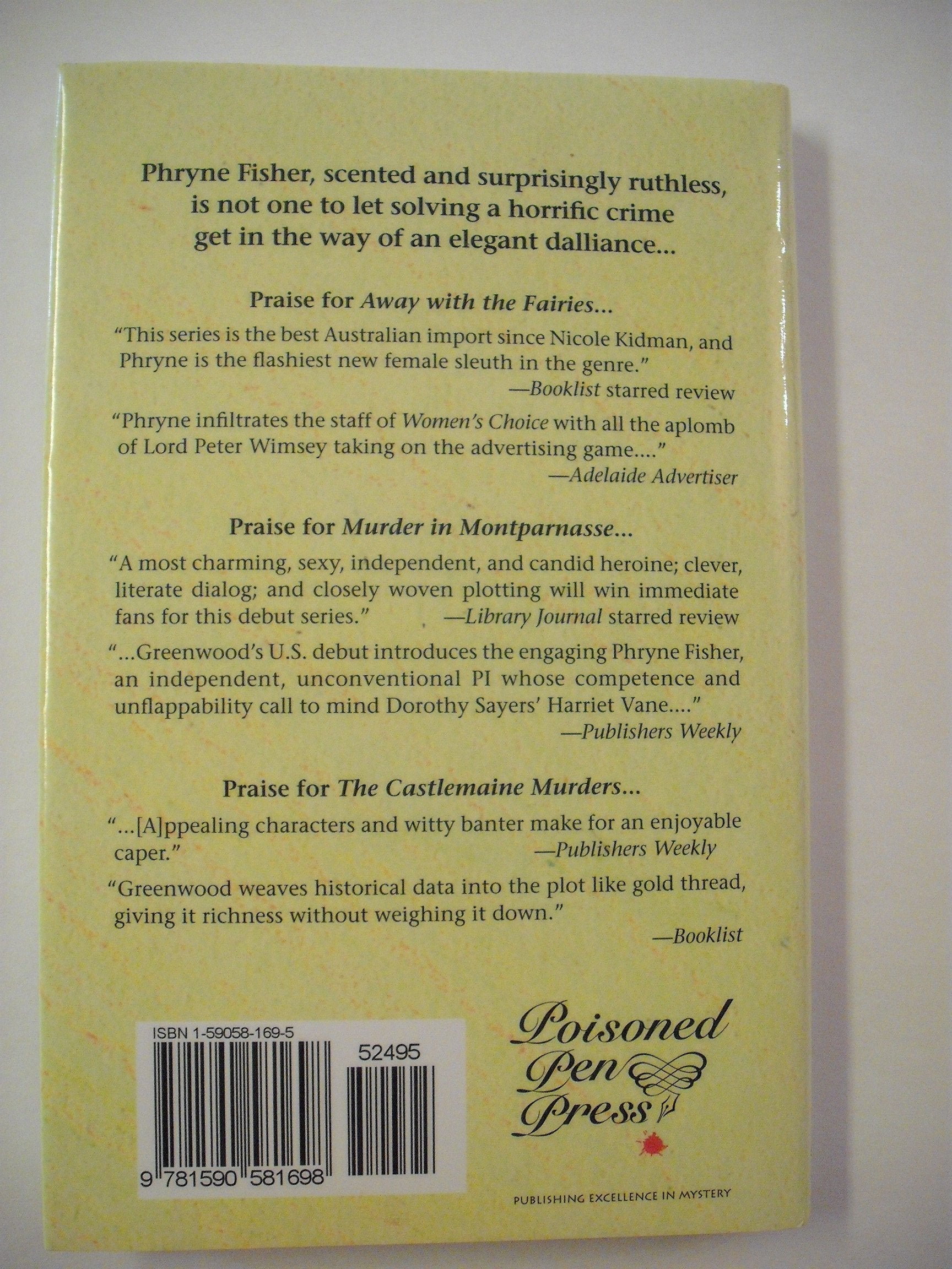 Urn Burial (Phryne Fisher Mysteries),Used