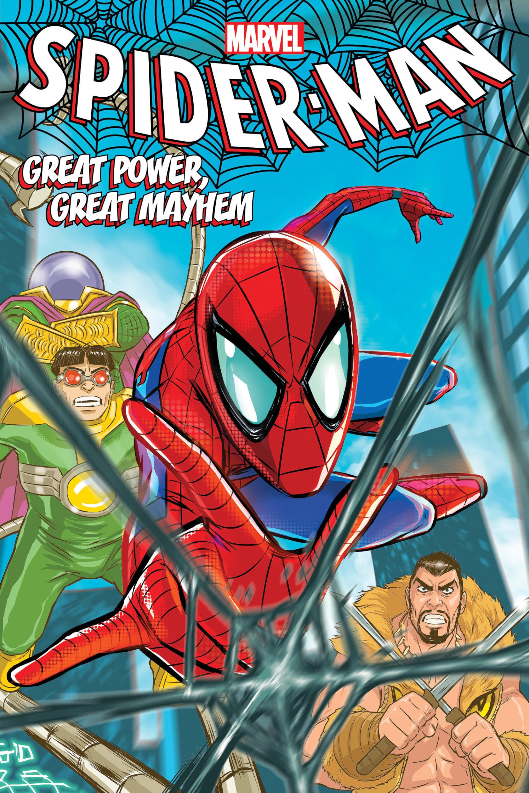 Spiderman: Great Power, Great Mayhem,New