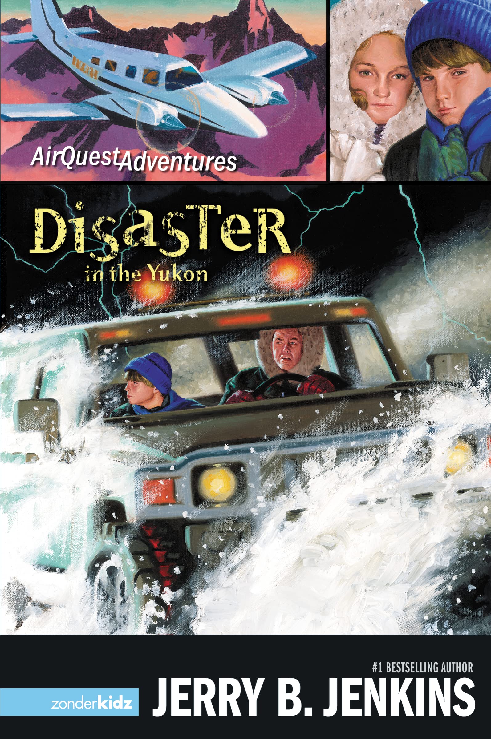 Disaster in the Yukon (AirQuest Adventures),Used