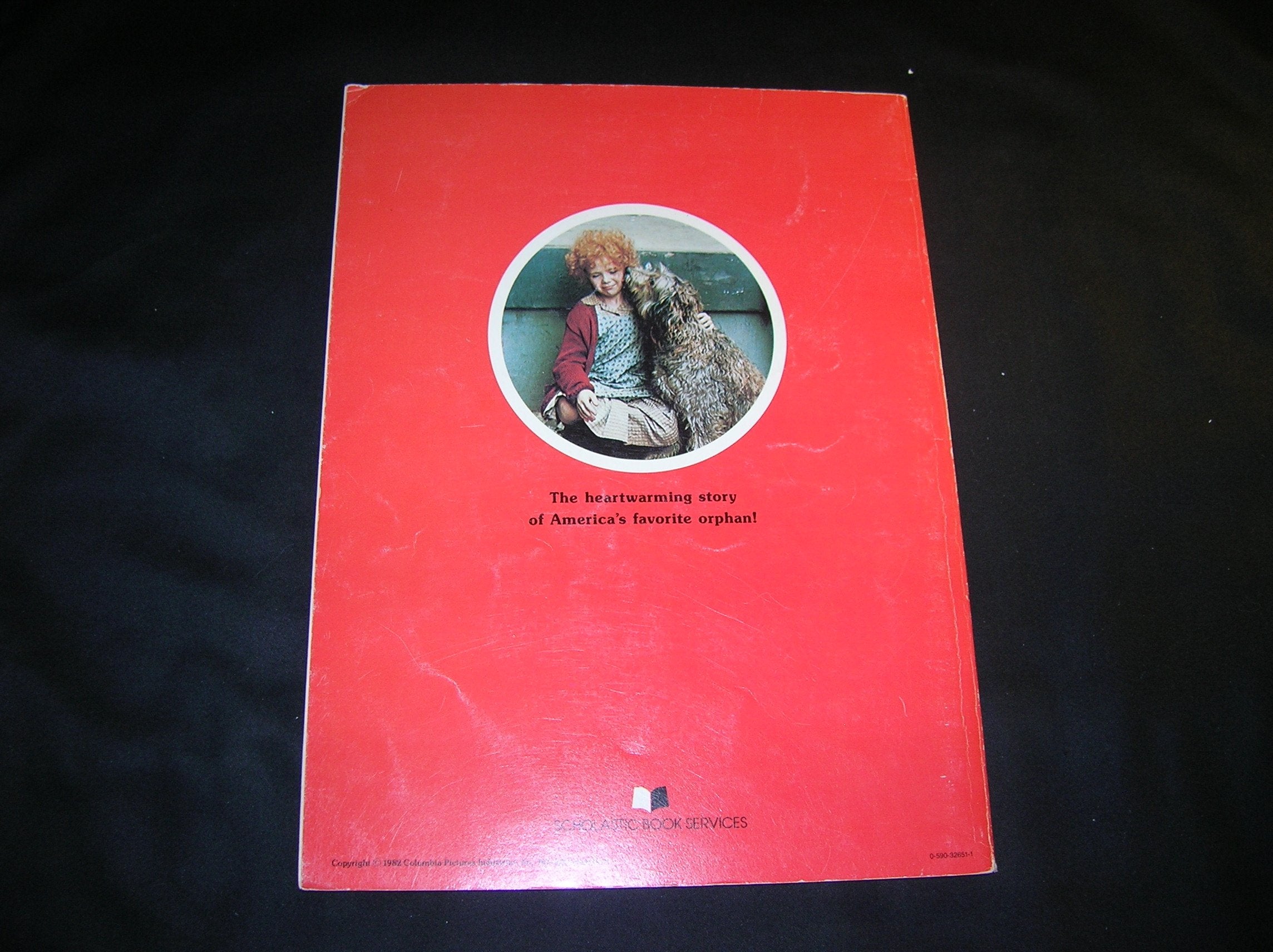 Annie: The Storybook Based On The Movie,Used