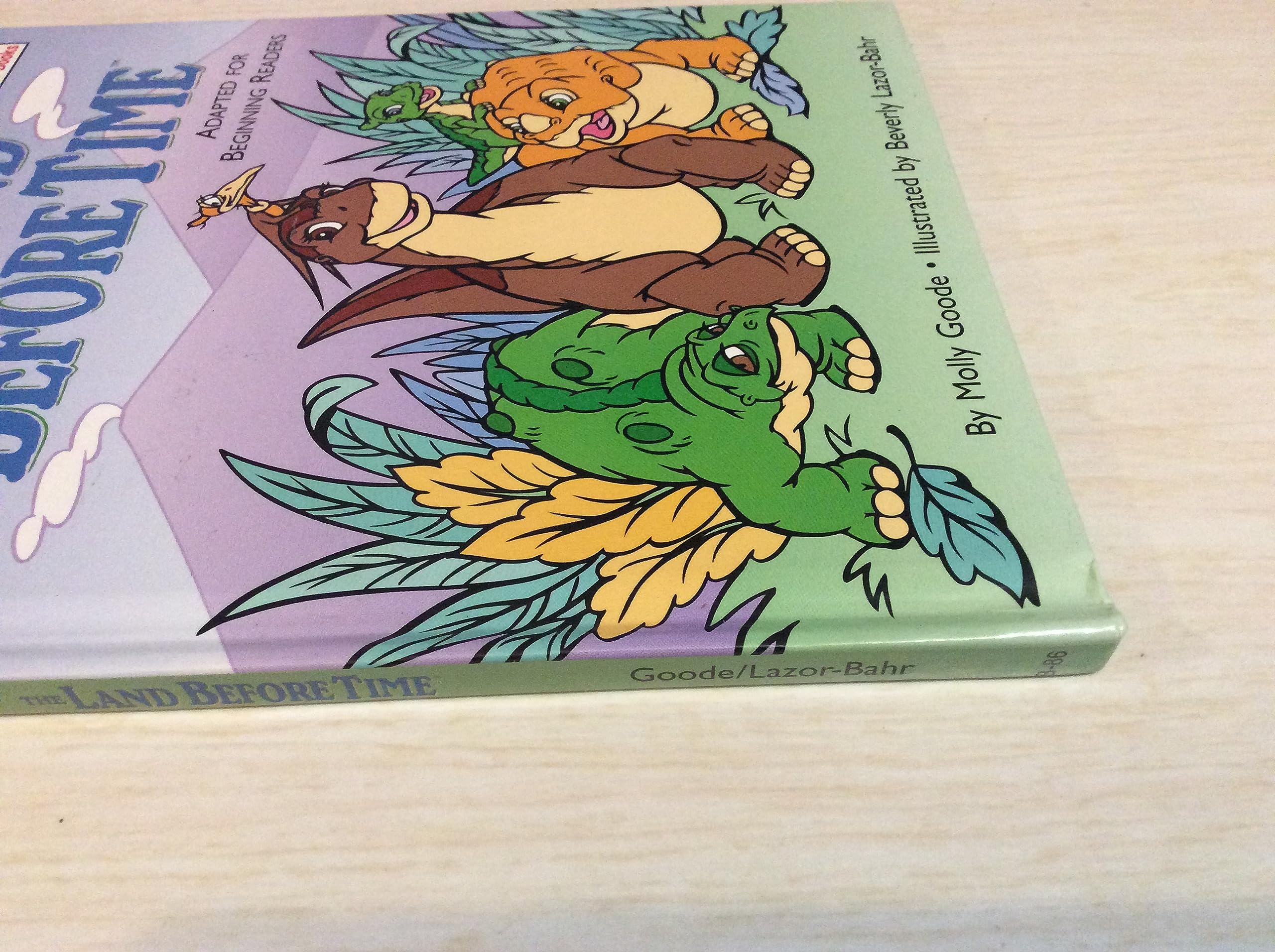 Land Before Time (Beginner Books(R)),Used