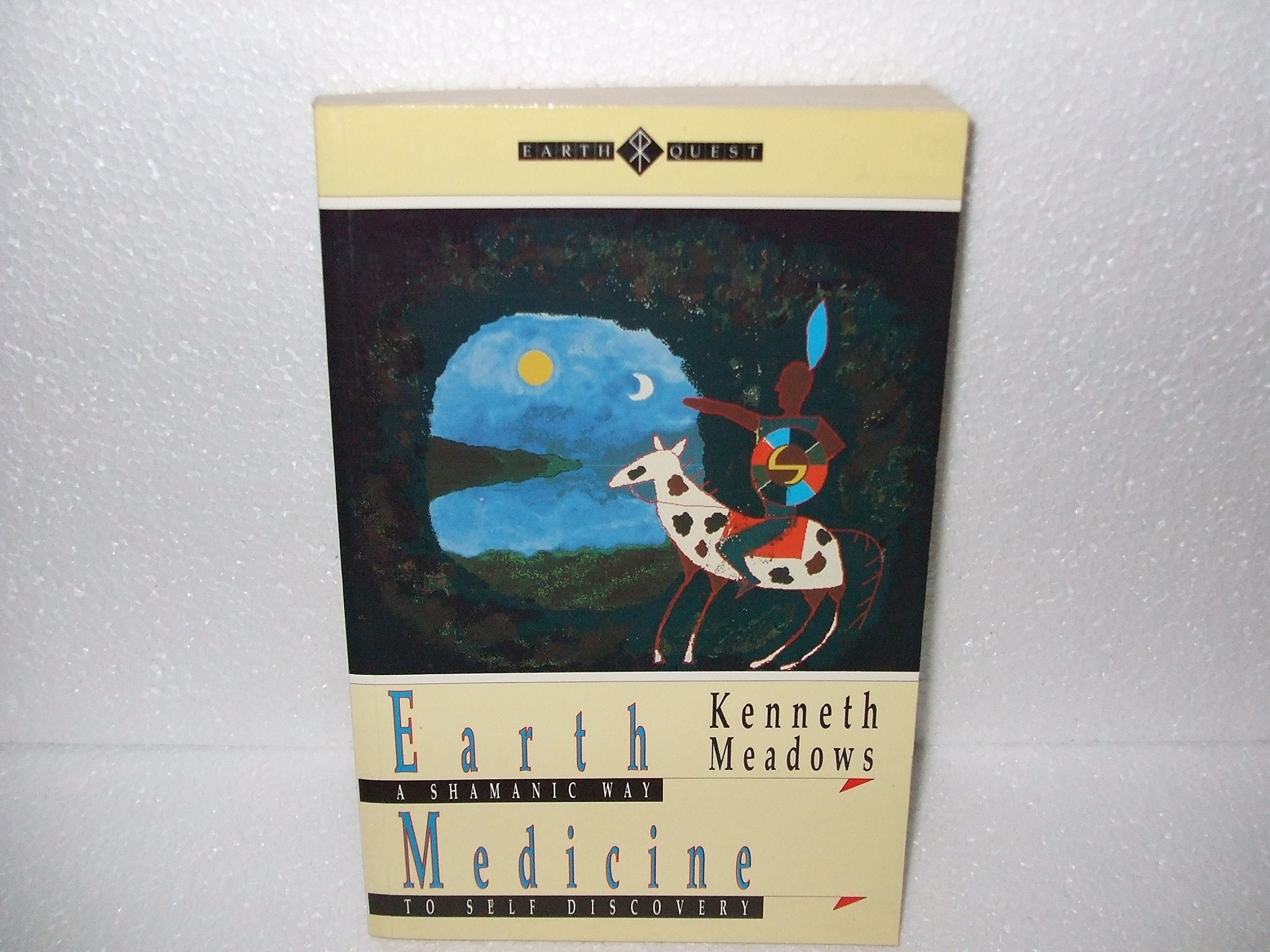 Earth Medicine: A Shamanic Way to Self Discovery (Earth Quest),Used