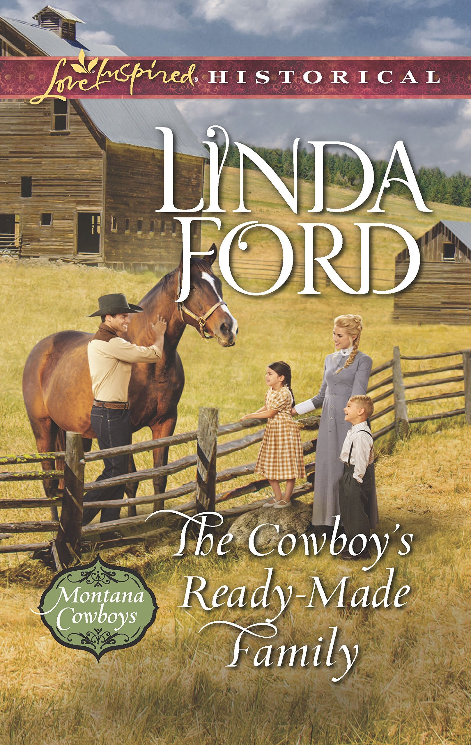 The Cowboy's ReadyMade Family (Montana Cowboys),Used