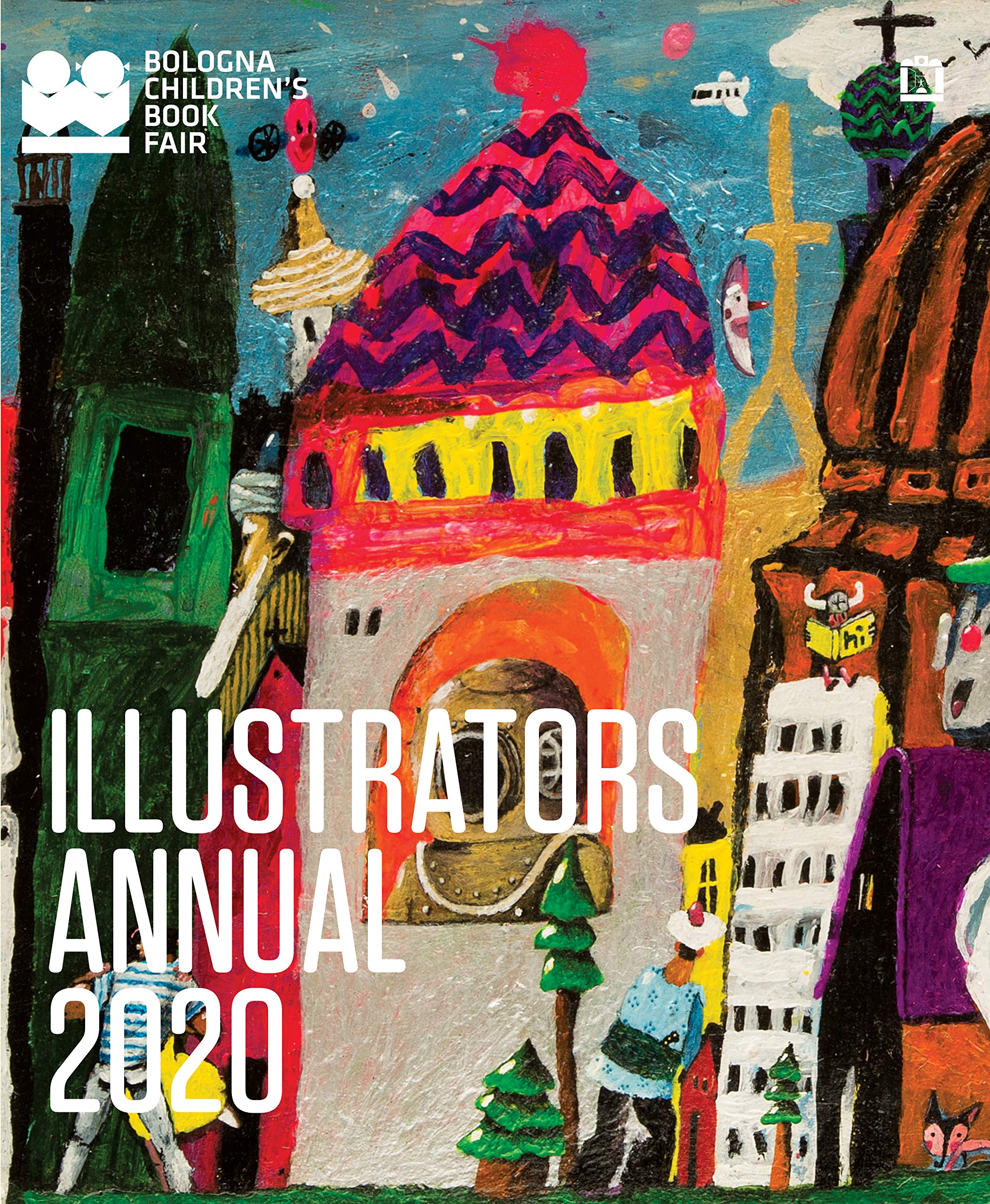Illustrators Annual 2020: (Children's Picture Book Illustrations, Publishing and Illustrator Art Reference Book),Used