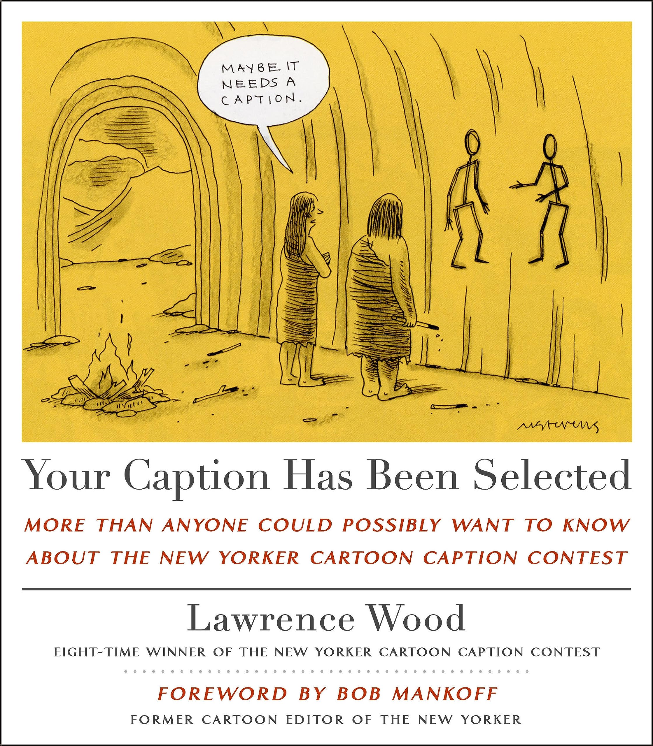 Your Caption Has Been Selected: More Than Anyone Could Possibly Want To Know About The New Yorker Cartoon Caption Contest,Used