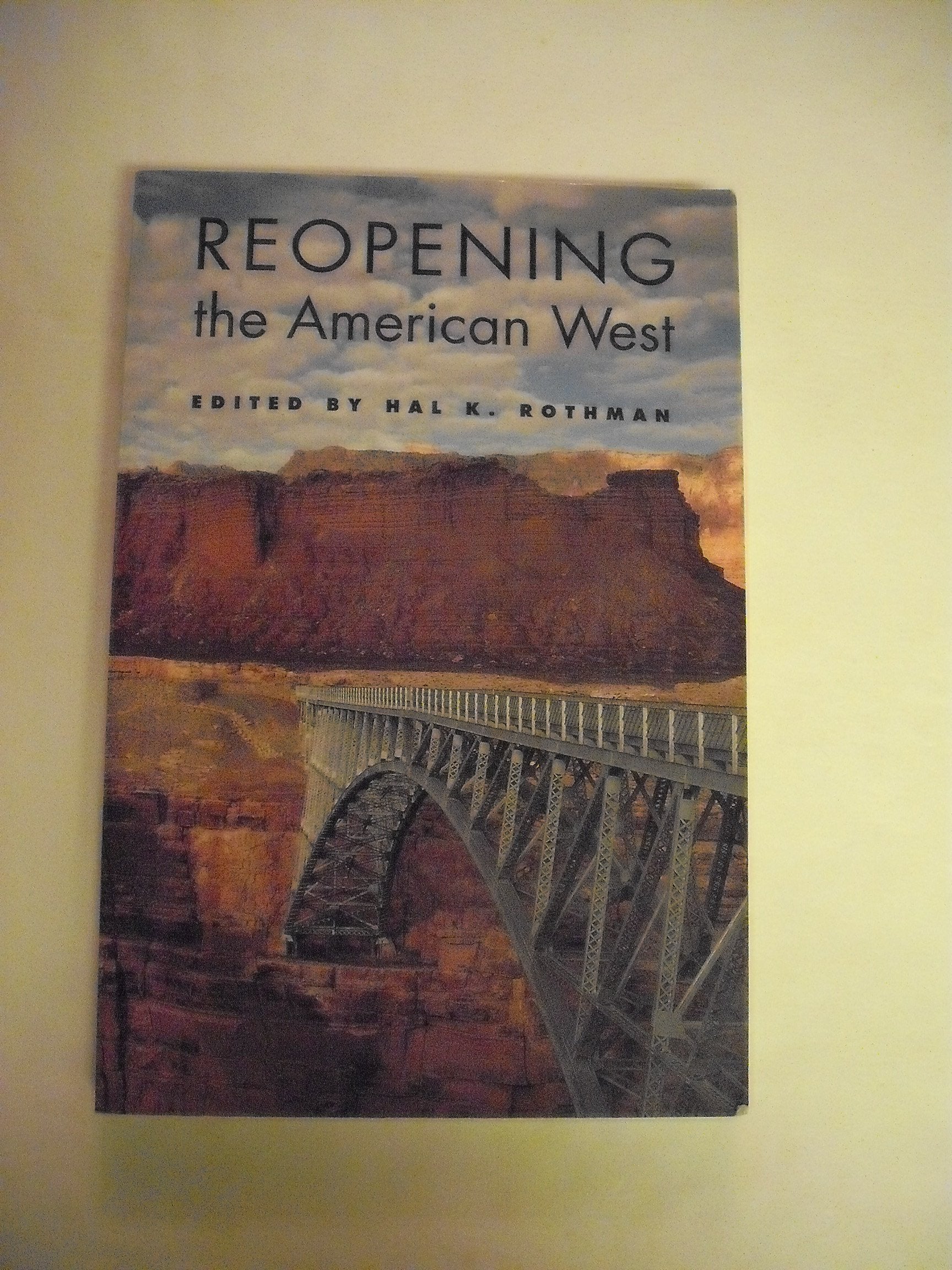 Reopening the American West,Used