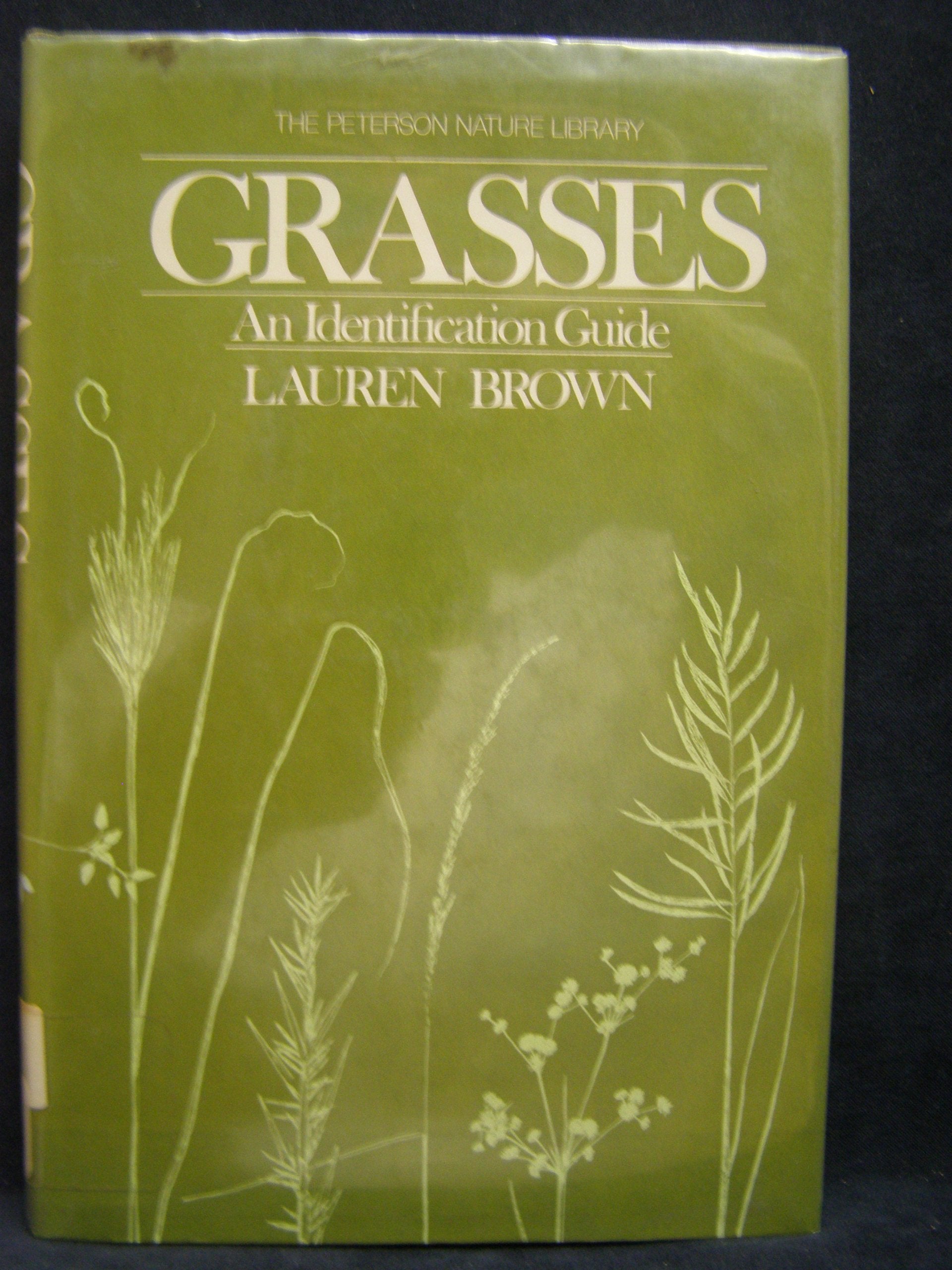 Grasses: An Identification Guide (Peterson Nature Series), 1St Edition,Used