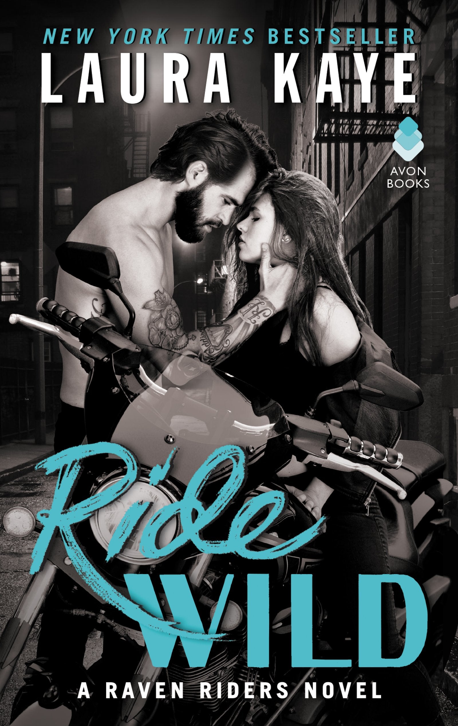 Ride Wild: A Raven Riders Novel,Used