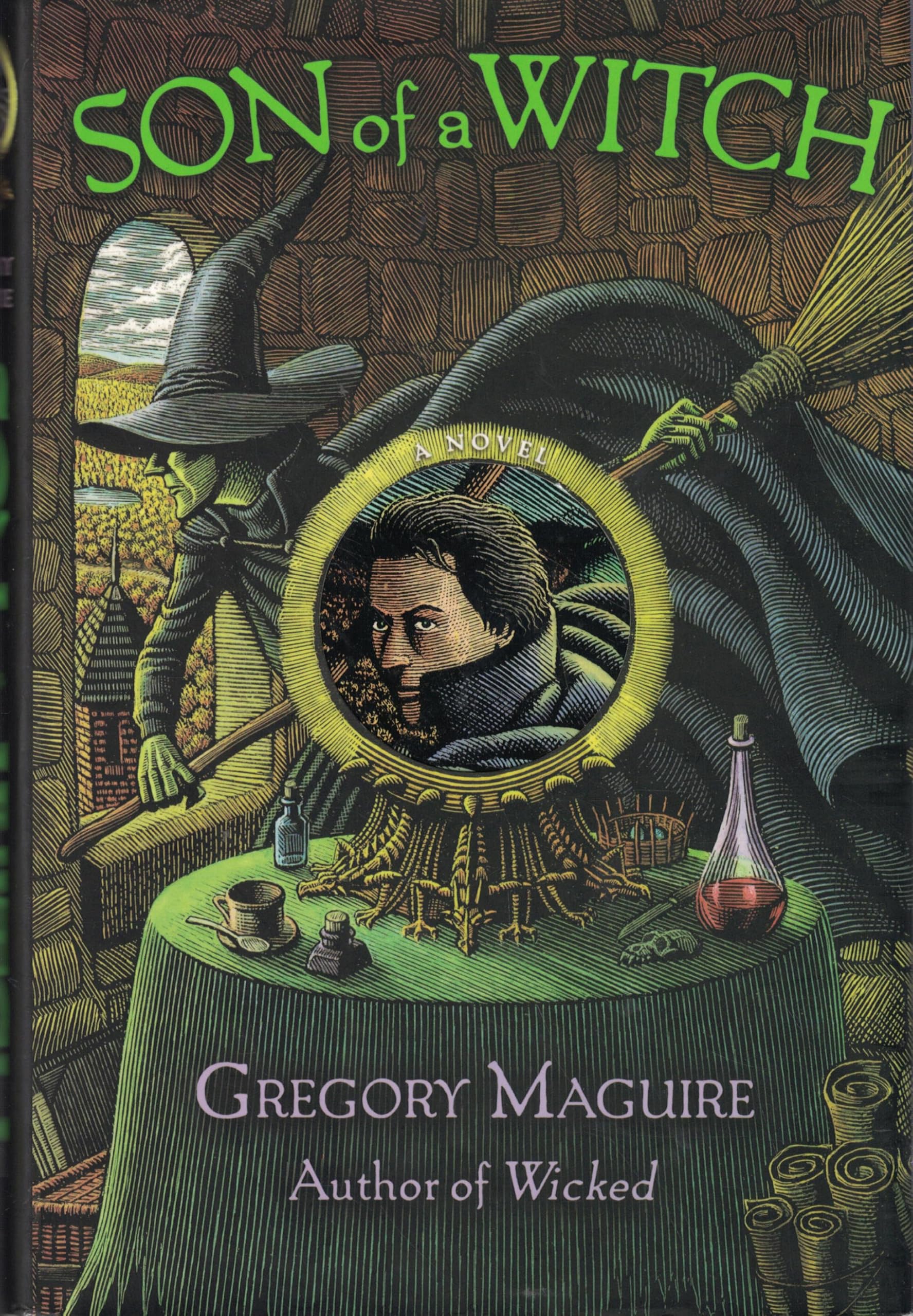 Son Of A Witch: A Novel (Wicked Years, 2)